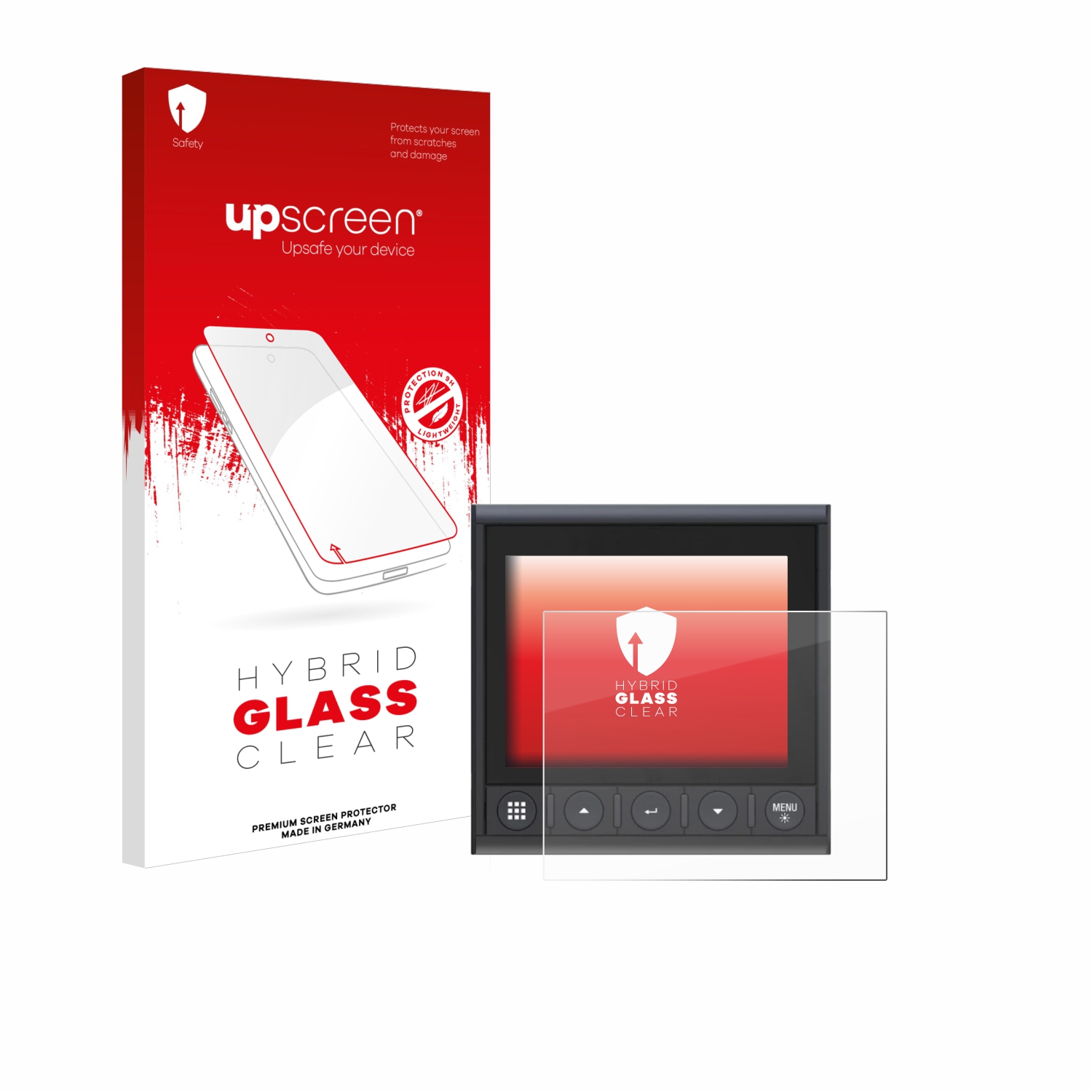 čirá skleněná fólie upscreen Hybrid Glas pro B&G Triton 2