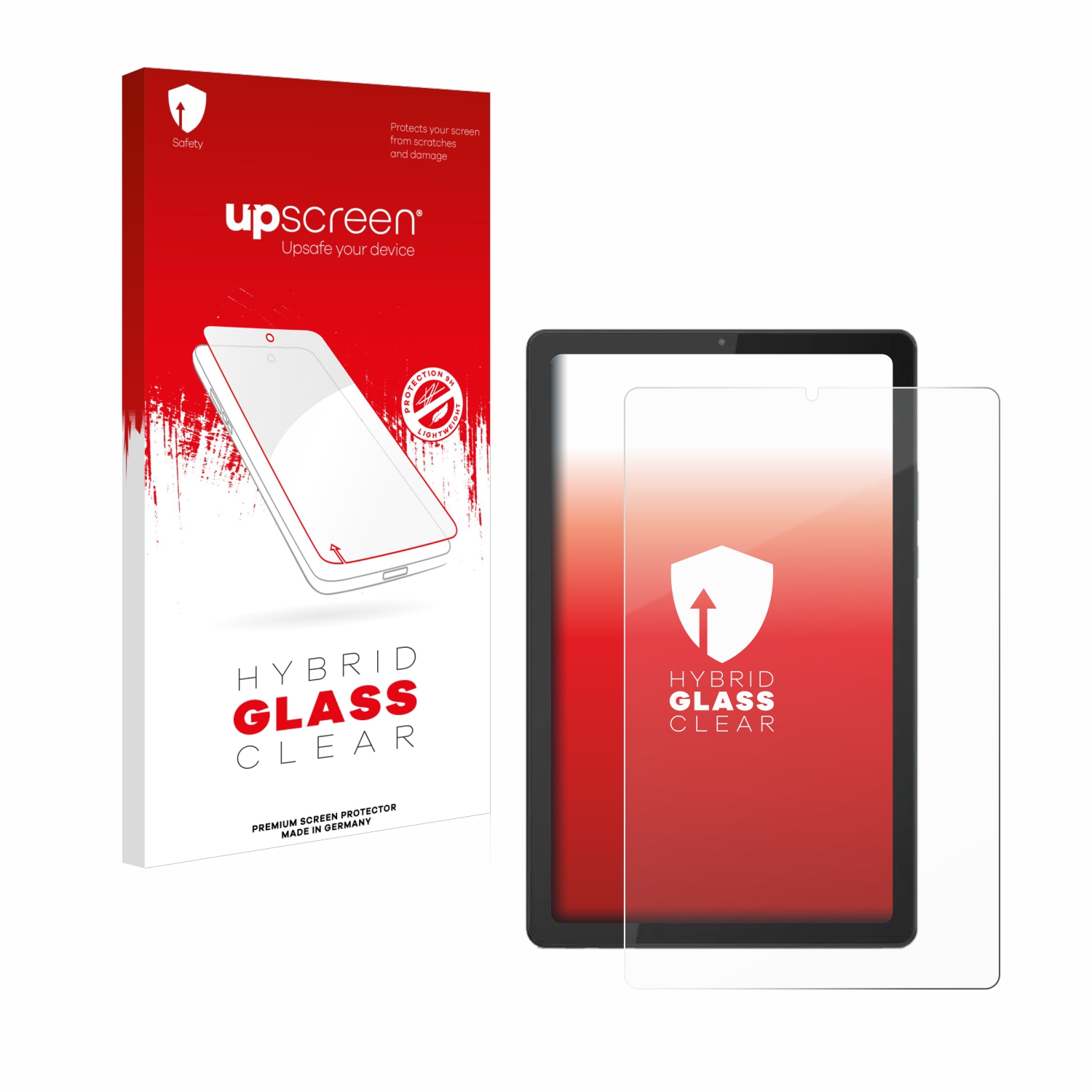 čirá skleněná fólie upscreen Hybrid Glas pro Barnes & Noble Nook 9