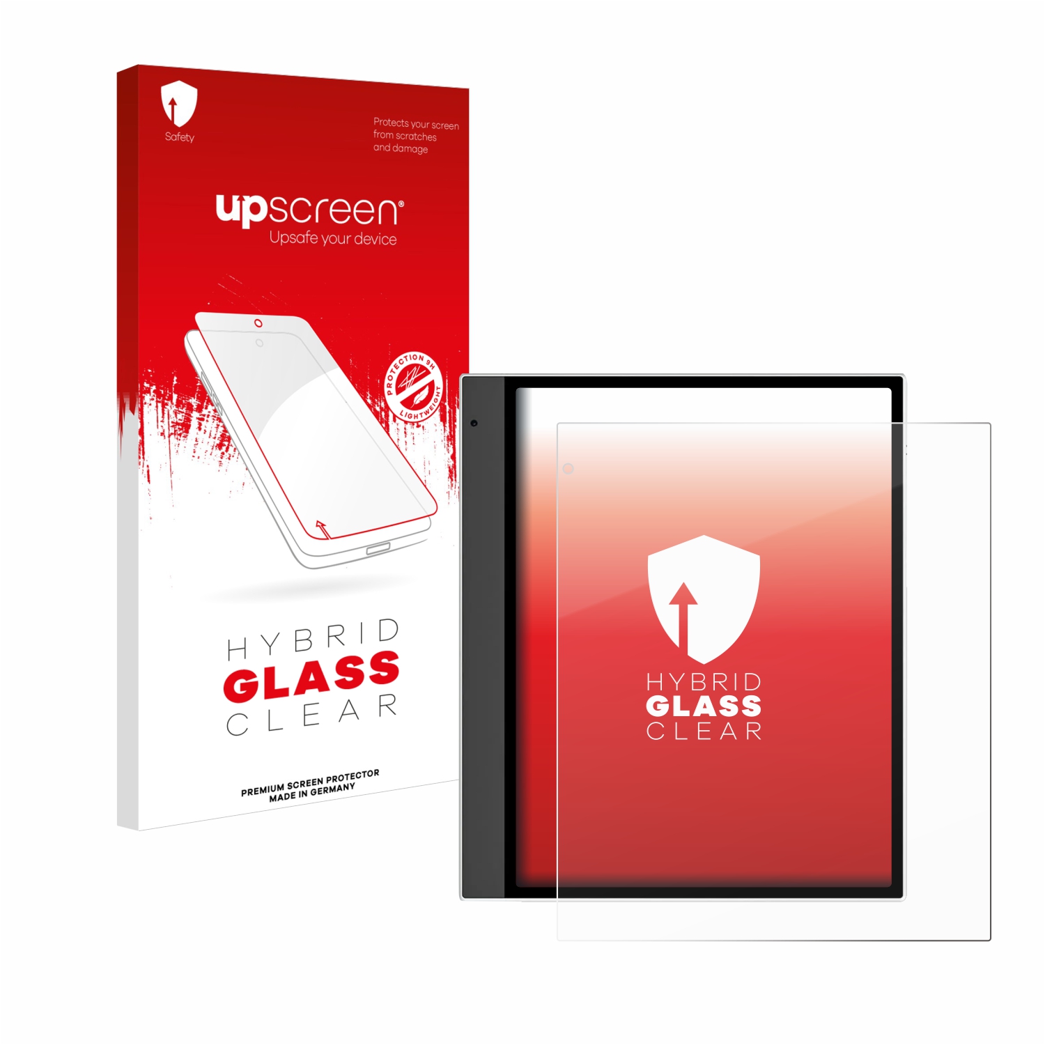 čirá skleněná fólie upscreen Hybrid Glas pro Bigme inkNote X Color