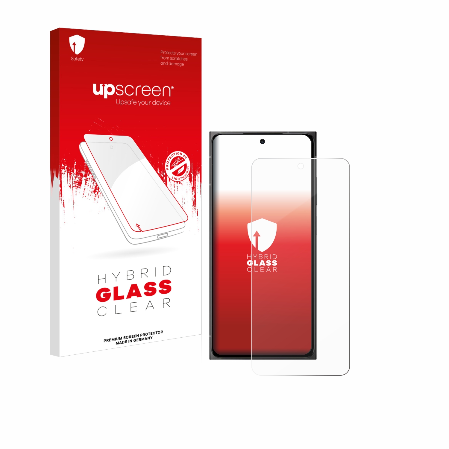 čirá skleněná fólie upscreen Hybrid Glas pro HMD Skyline