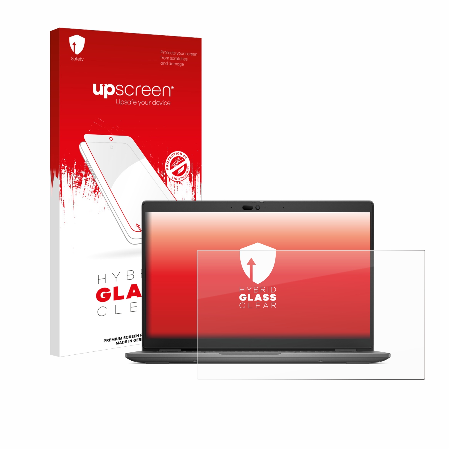 čirá skleněná fólie upscreen Hybrid Glas pro Dell Latitude 3440 Laptop