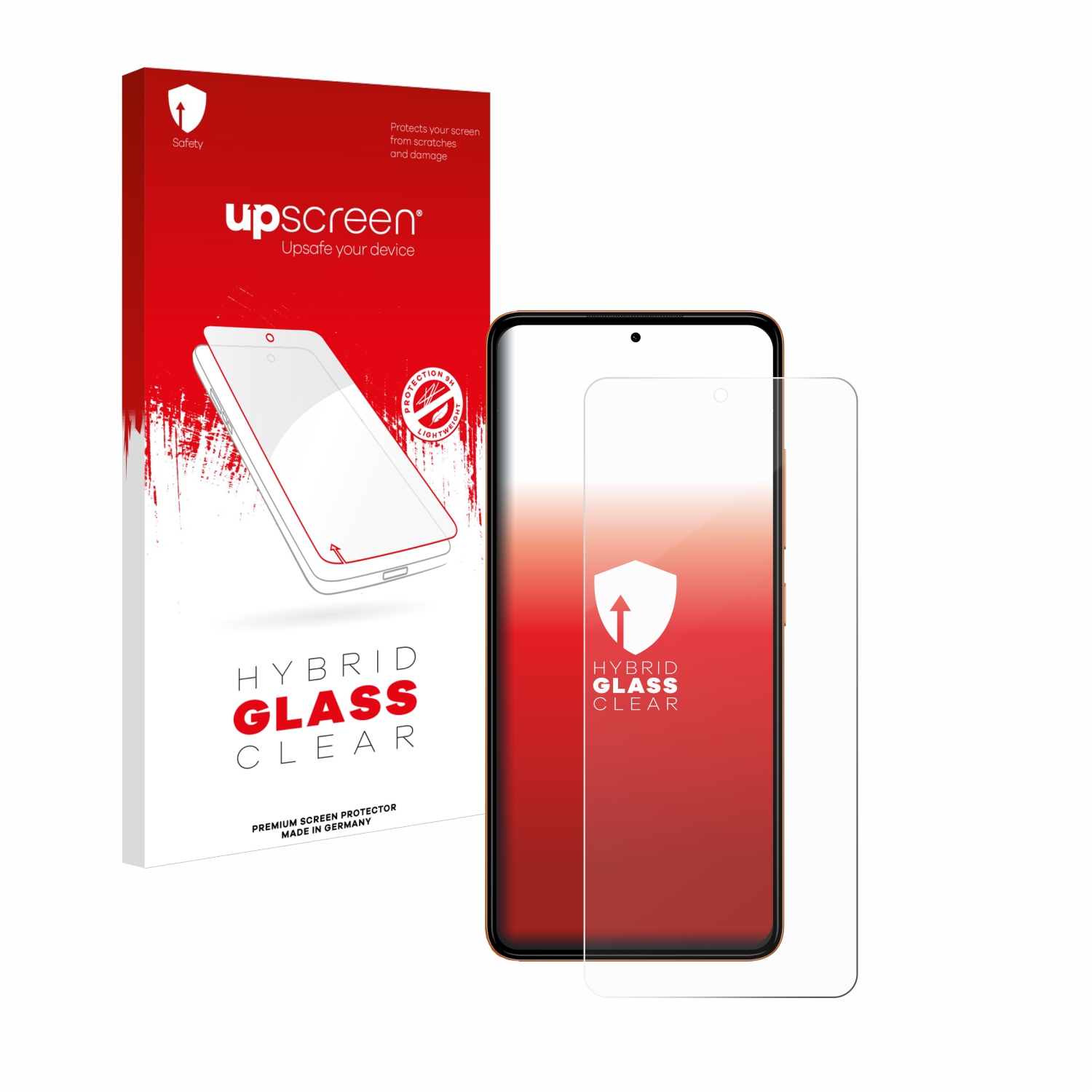 čirá skleněná fólie upscreen Hybrid Glas pro HMD Pulse