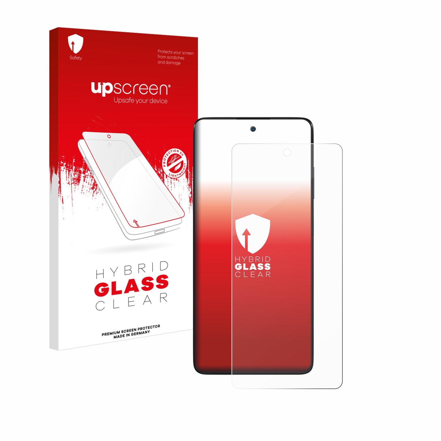 čirá skleněná fólie upscreen Hybrid Glas pro HMD Crest