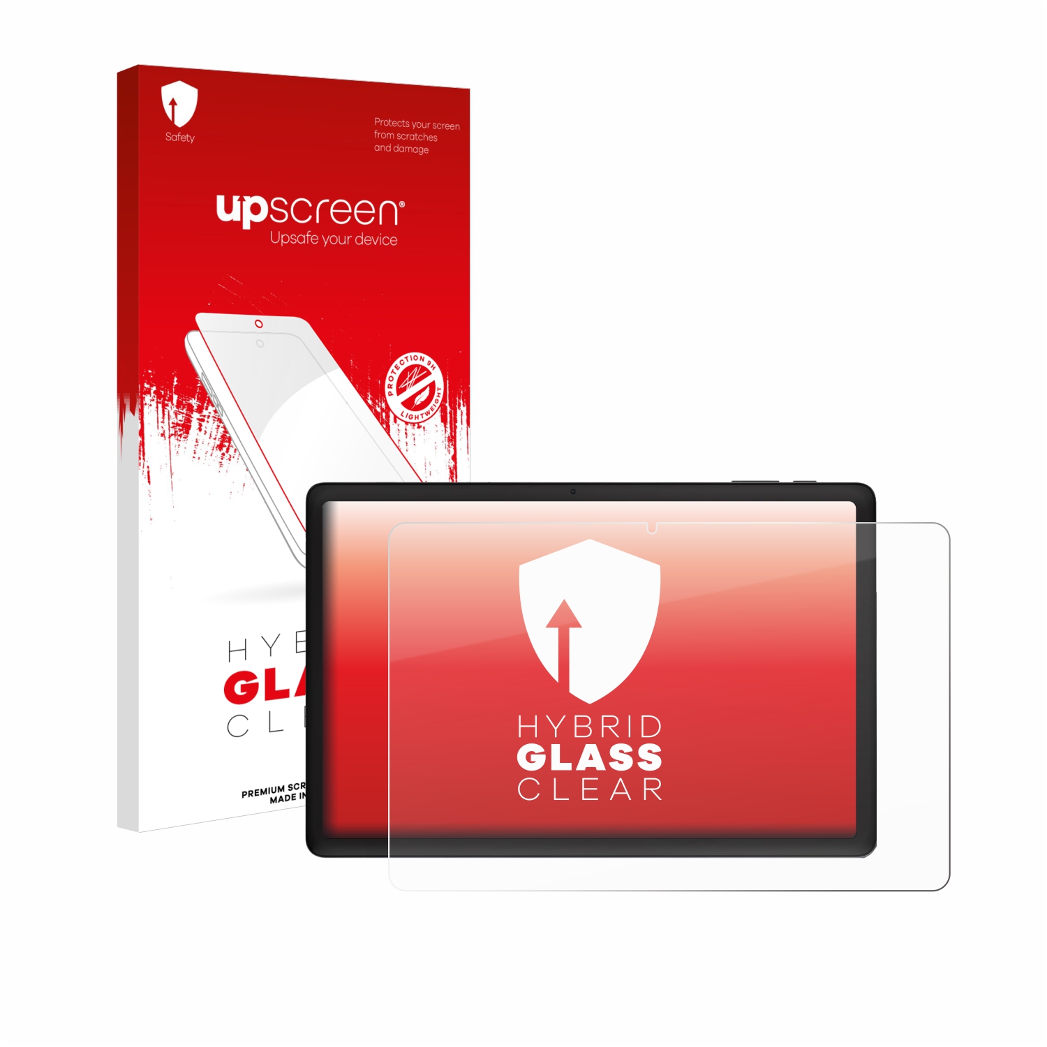 čirá skleněná fólie upscreen Hybrid Glas pro Hotwav Pad 11