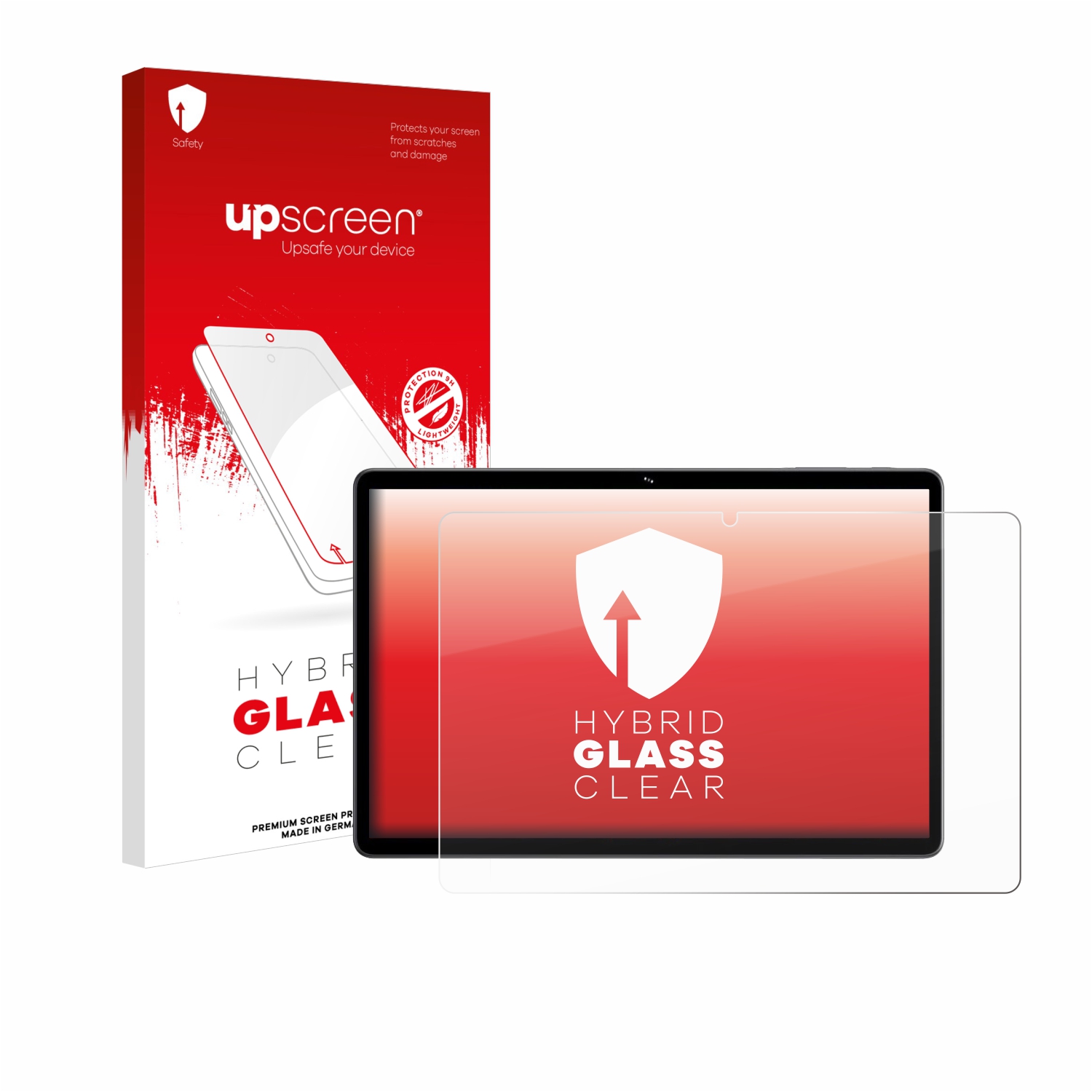čirá skleněná fólie upscreen Hybrid Glas pro Chuwi Hi10 XPro