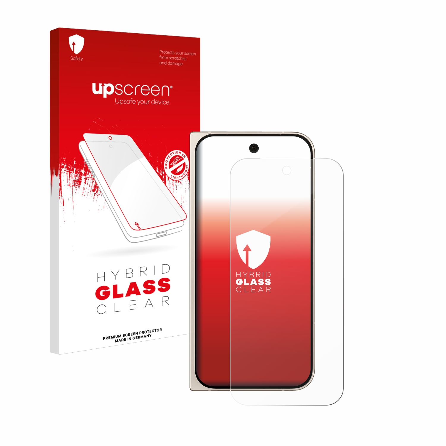 čirá skleněná fólie upscreen Hybrid Glas pro Google Pixel 9 Pro Fold