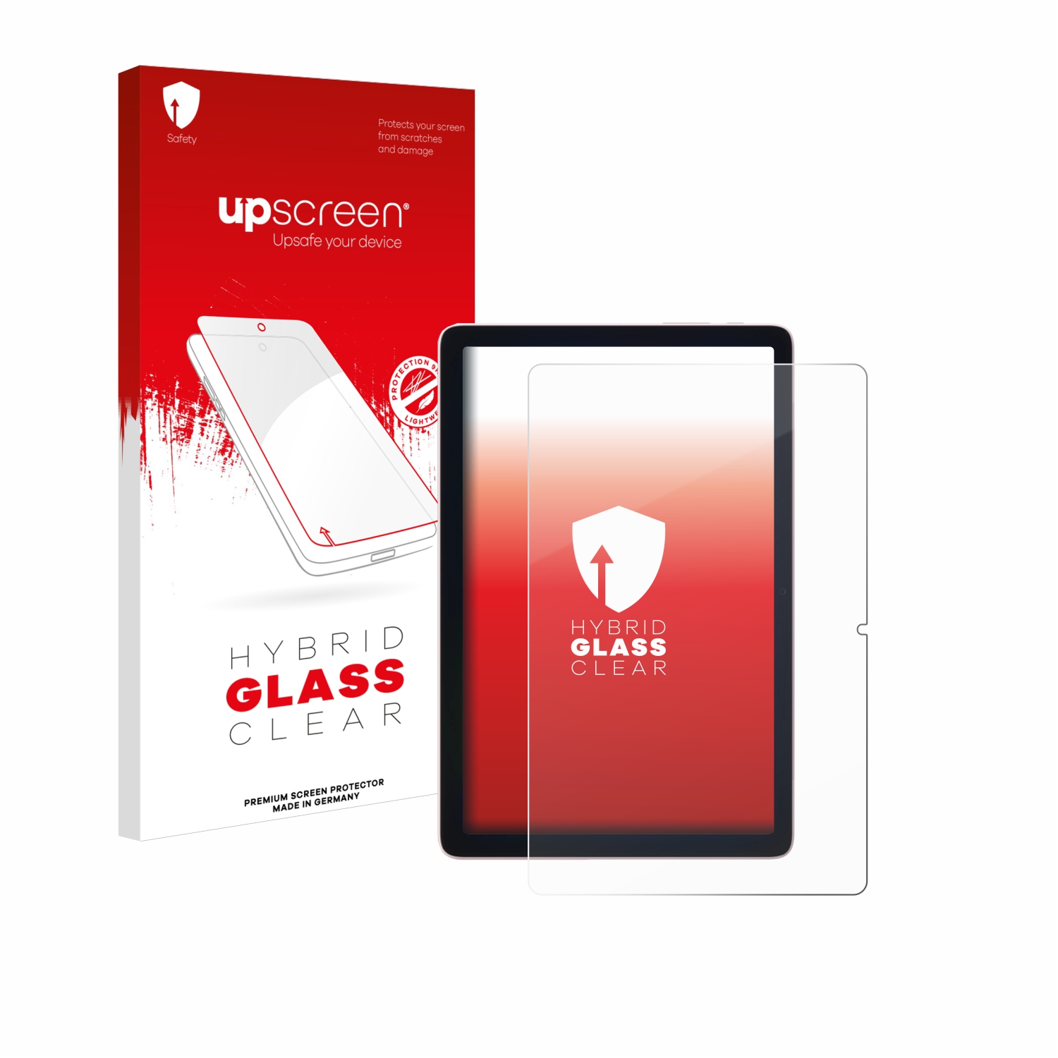 čirá skleněná fólie upscreen Hybrid Glas pro Doogee T10 Pro