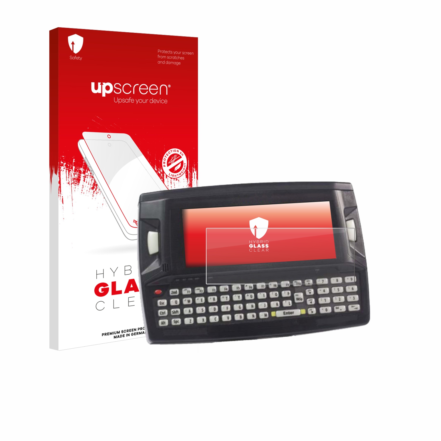 čirá skleněná fólie upscreen Hybrid Glas pro Honeywell LXE VX3 Plus