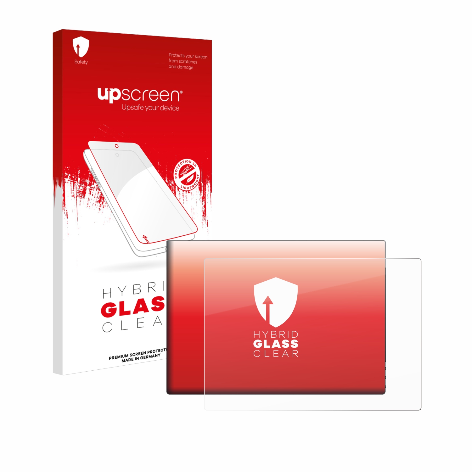 čirá skleněná fólie upscreen Hybrid Glas pro G-STORY 10.1