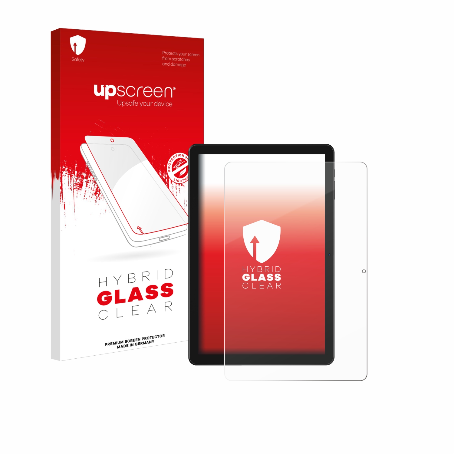čirá skleněná fólie upscreen Hybrid Glas pro Doogee T10W