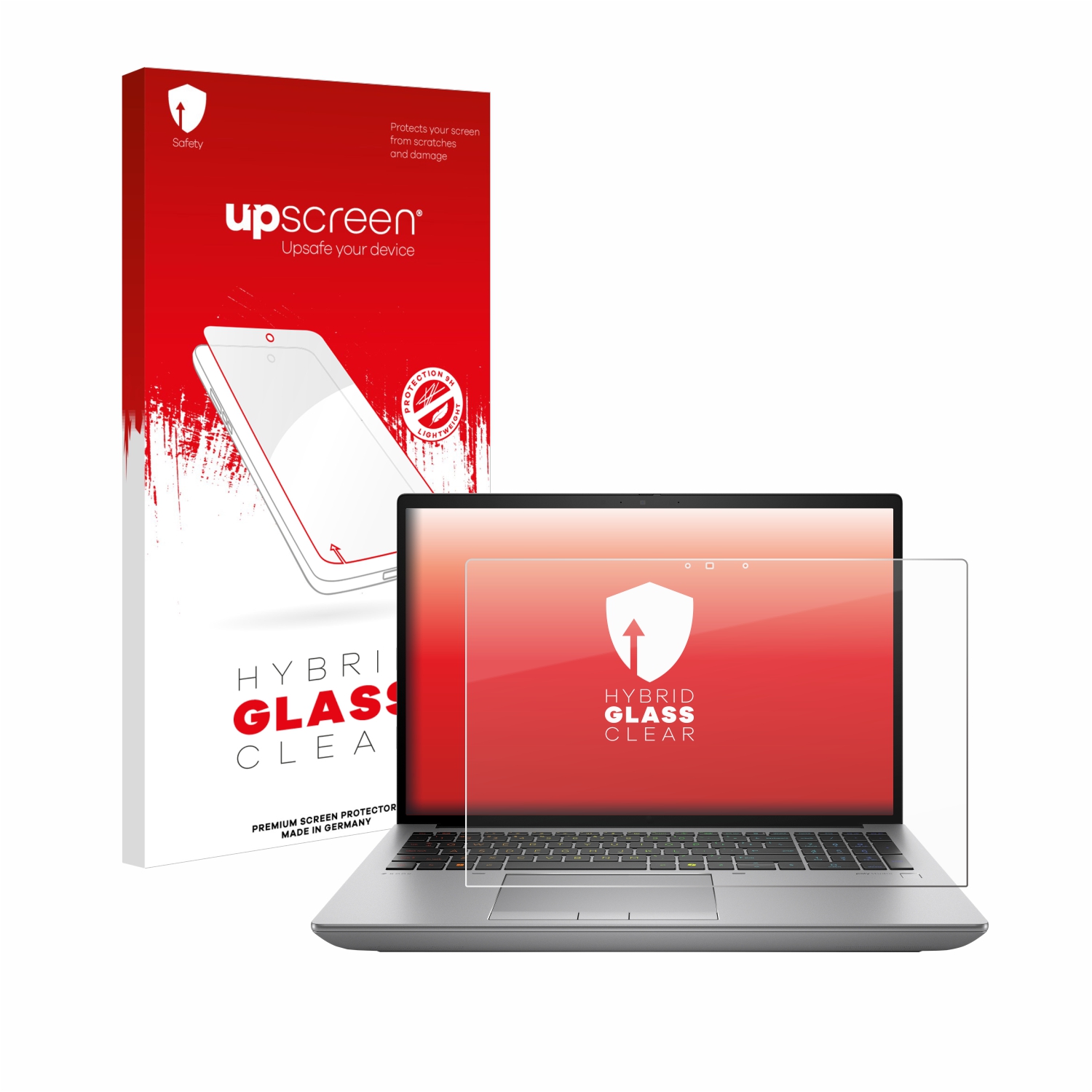 čirá skleněná fólie upscreen Hybrid Glas pro HP ZBook Fury 16 G11