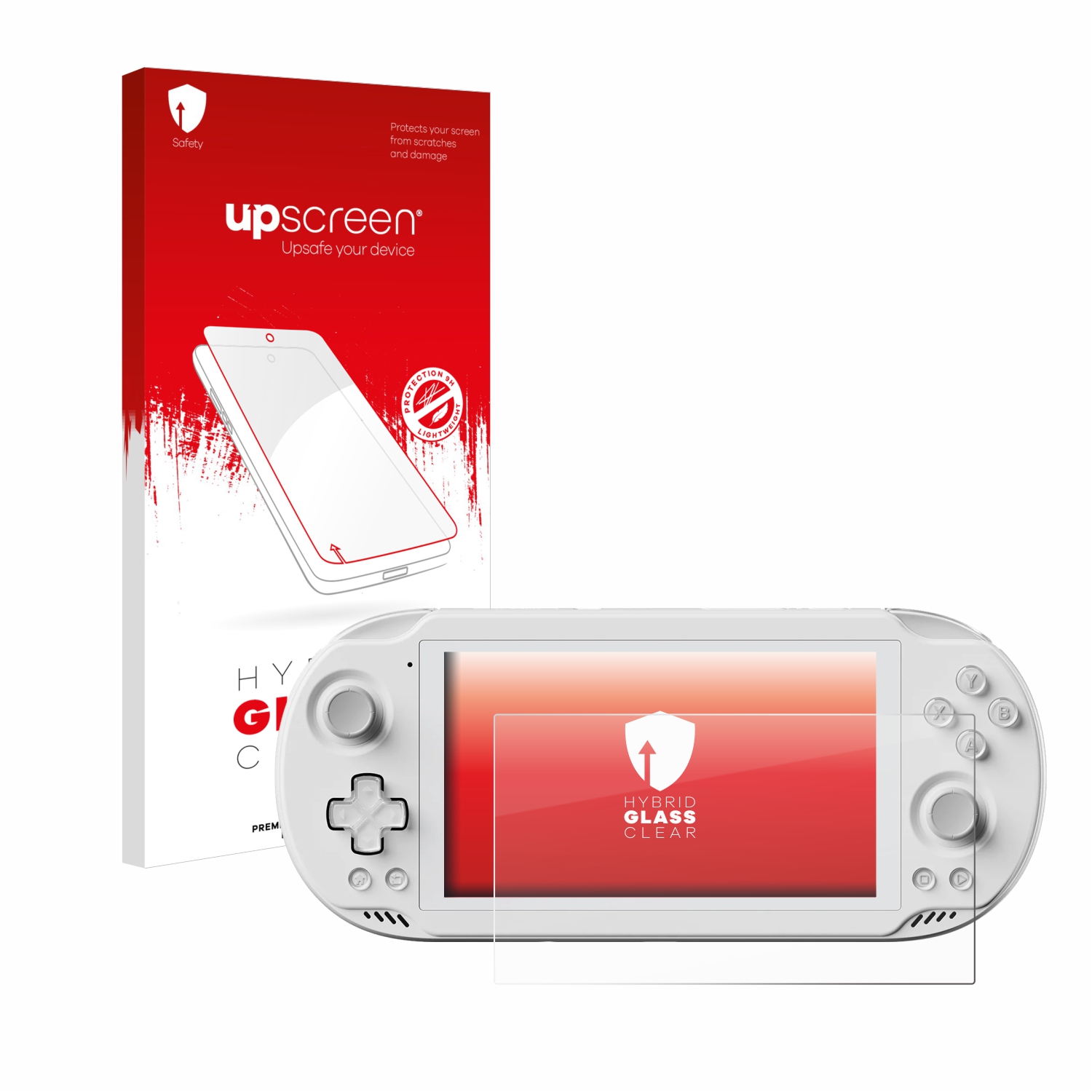 čirá skleněná fólie upscreen Hybrid Glas pro AYN Odin 2 Mini