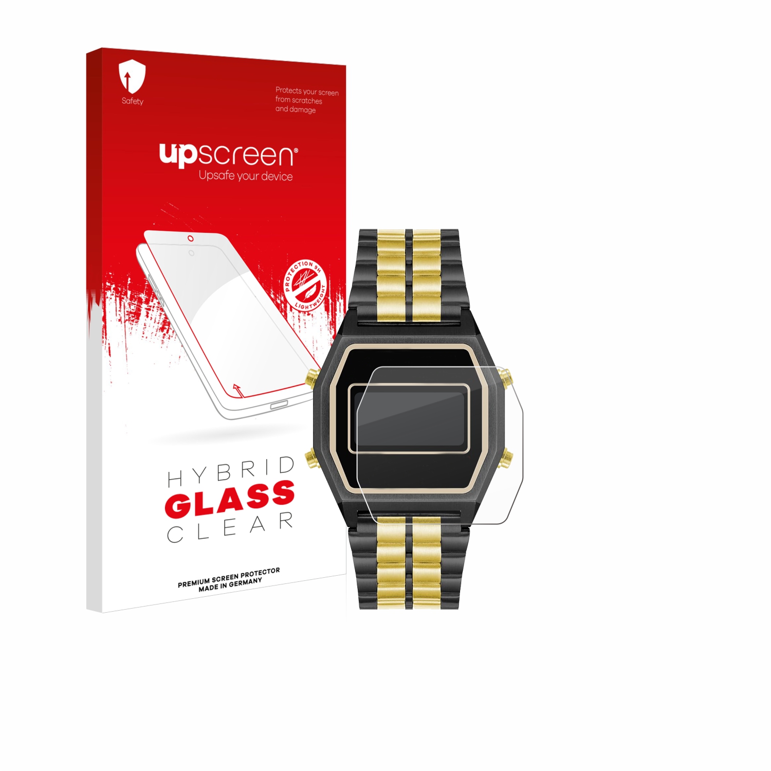 čirá skleněná fólie upscreen Hybrid Glas pro Armitron Rubik