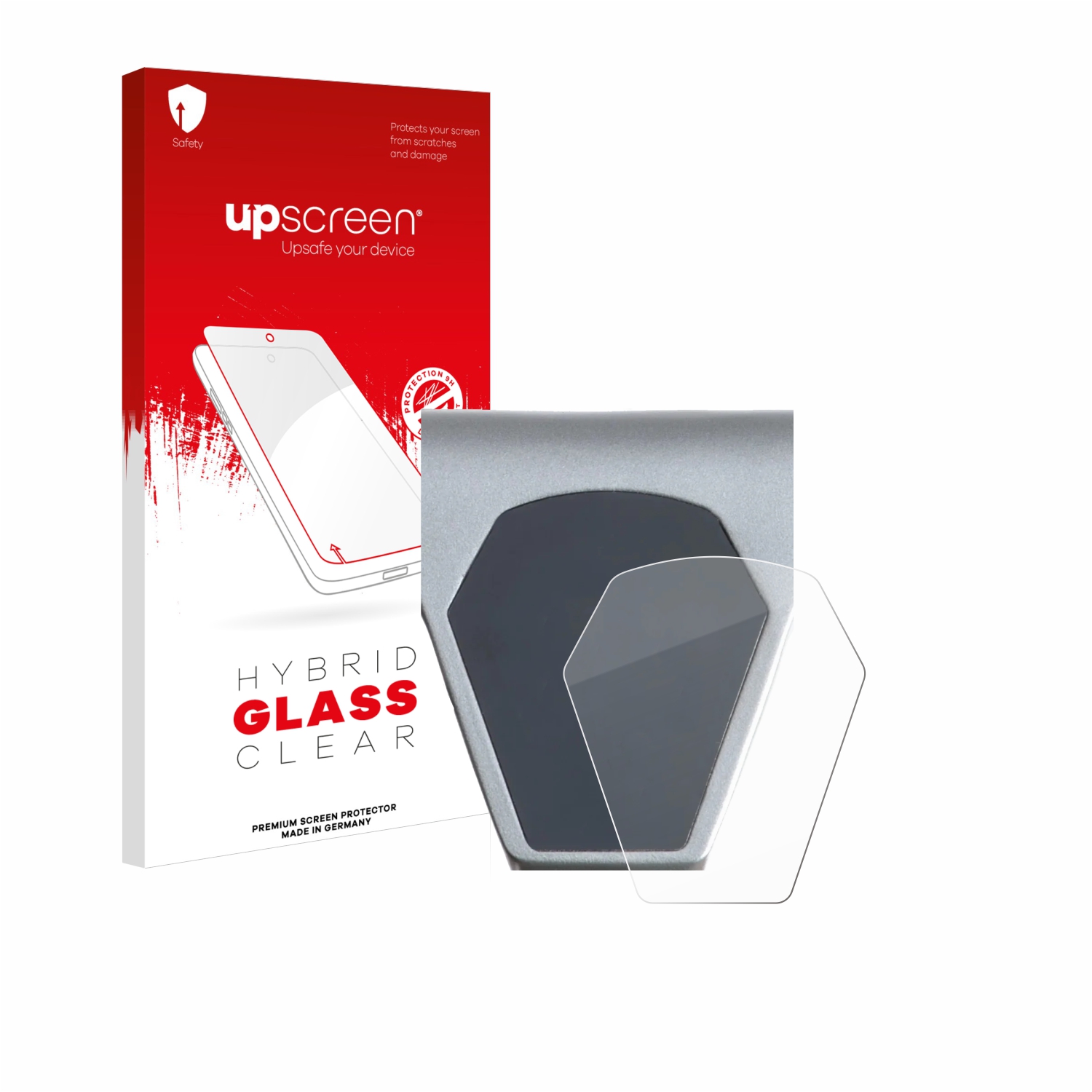 čirá skleněná fólie upscreen Hybrid Glas pro Epowerfun ePF-PULSE 960
