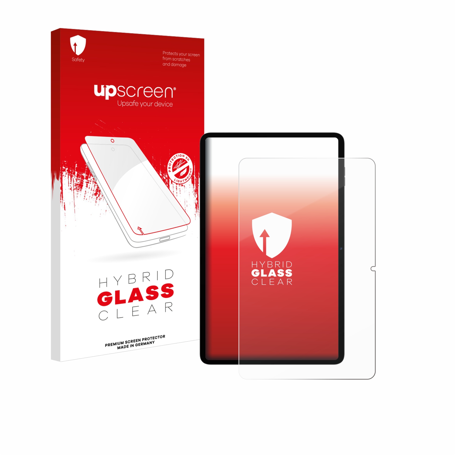 čirá skleněná fólie upscreen Hybrid Glas pro Blackview Tab 18