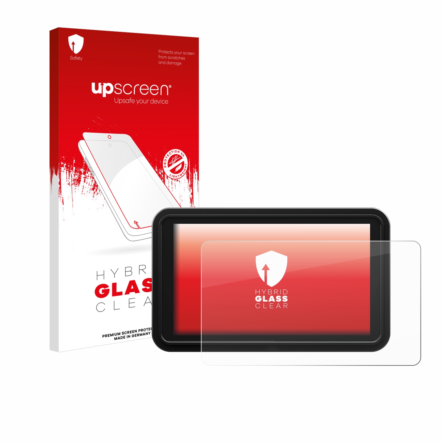 čirá skleněná fólie upscreen Hybrid Glas pro Atomos Shinobi 2