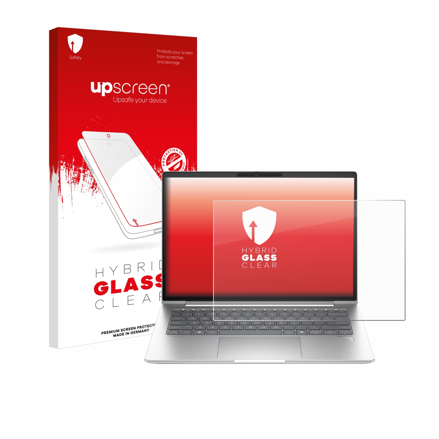 čirá skleněná fólie upscreen Hybrid Glas pro HP ProBook 440 G11