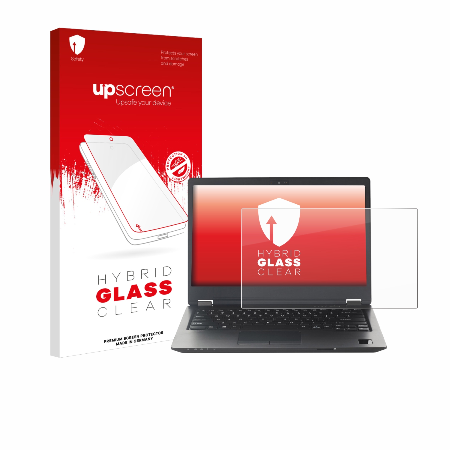 čirá skleněná fólie upscreen Hybrid Glas pro Fujitsu Lifebook U747