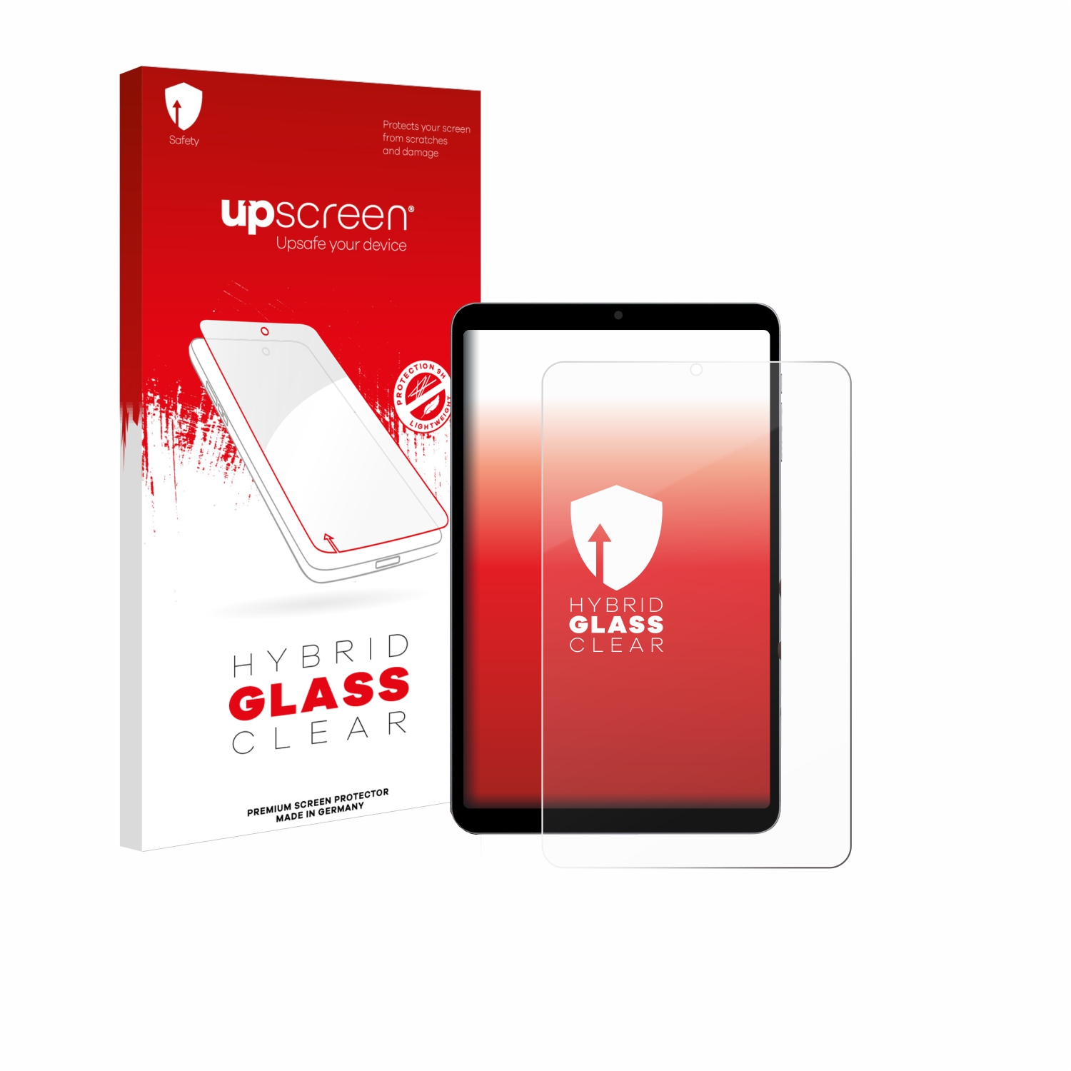 čirá skleněná fólie upscreen Hybrid Glas pro Alldocube iPlay 60 Mini Pro