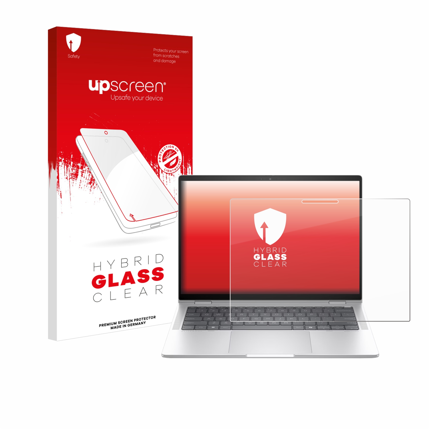 čirá skleněná fólie upscreen Hybrid Glas pro HP EliteBook x360 1040 14 G11 2-in-1