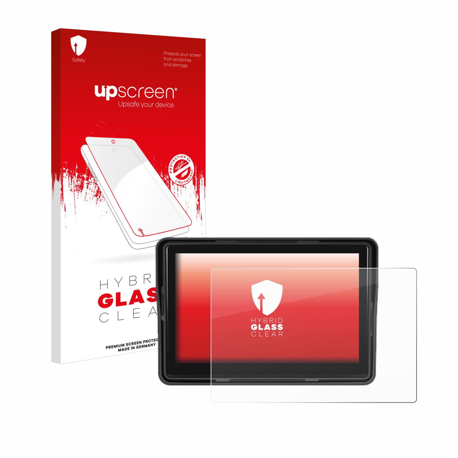 čirá skleněná fólie upscreen Hybrid Glas pro CAMECHO A3731