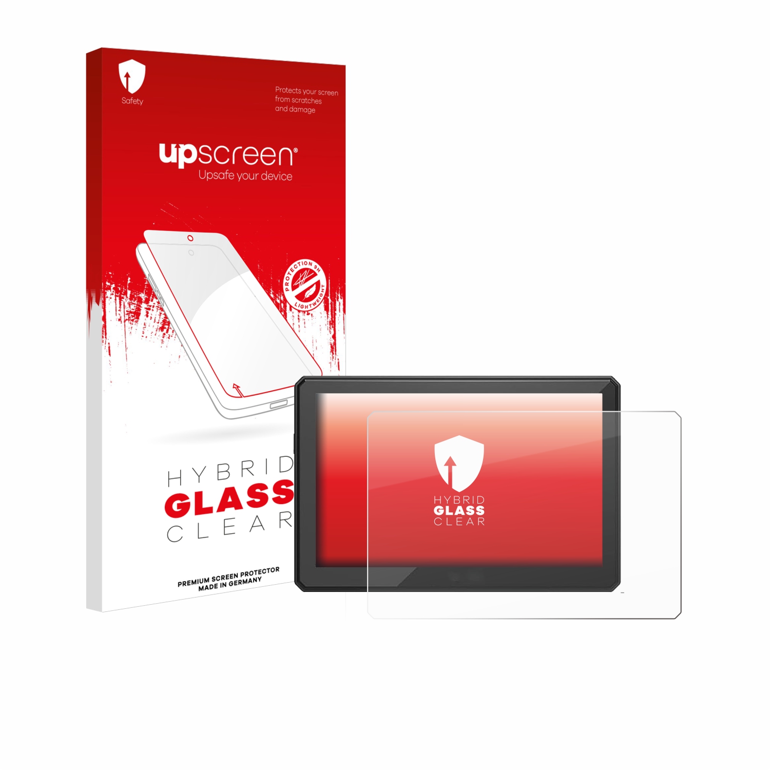 čirá skleněná fólie upscreen Hybrid Glas pro CARabc D501