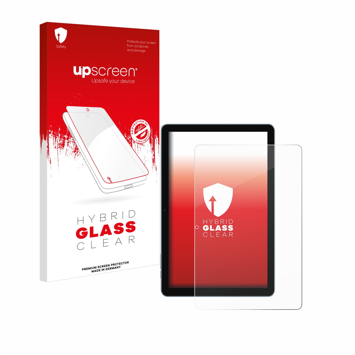 čirá skleněná fólie upscreen Hybrid Glas pro Blackview Tab 30 WiFi