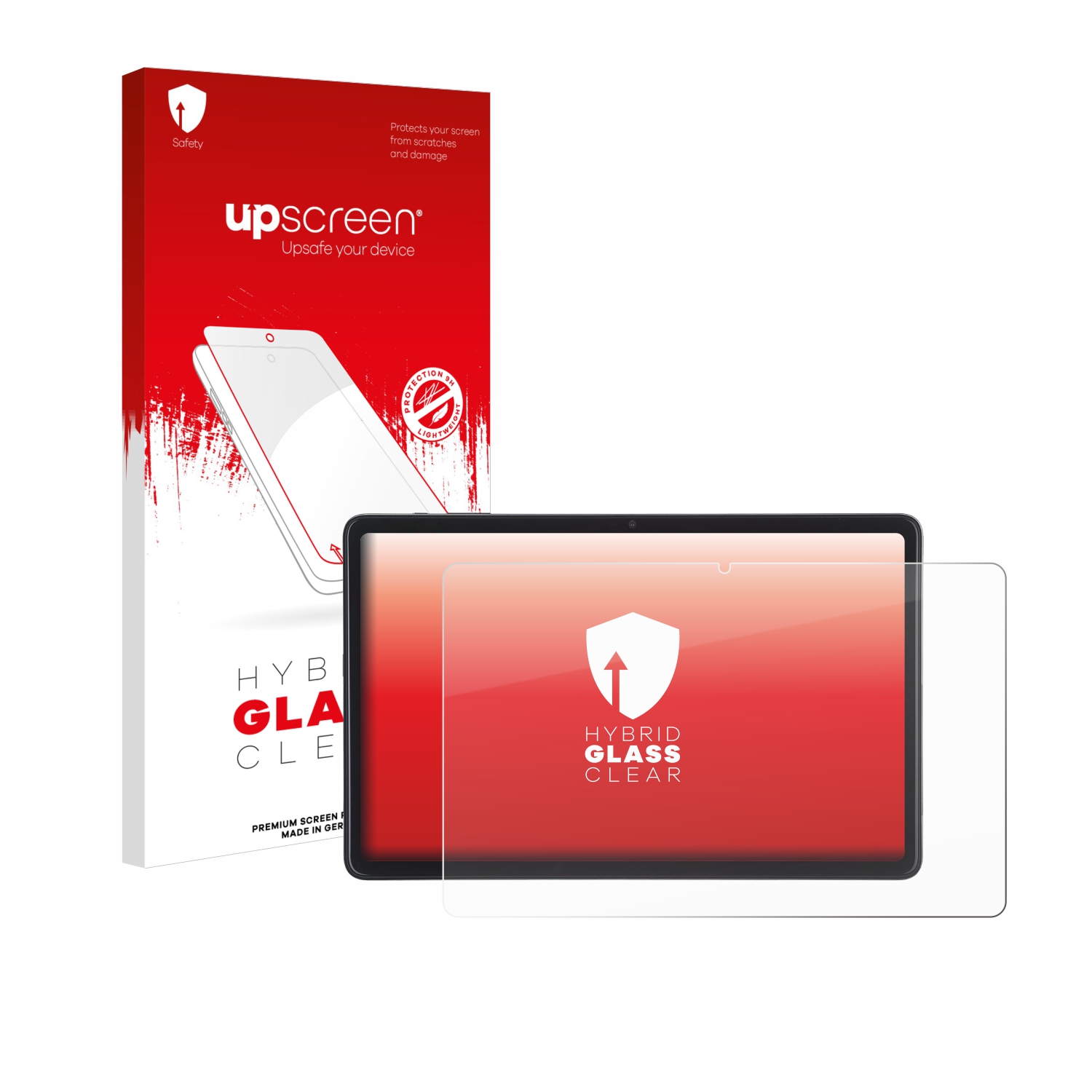 čirá skleněná fólie upscreen Hybrid Glas pro Acepad A170T 5G 10.4