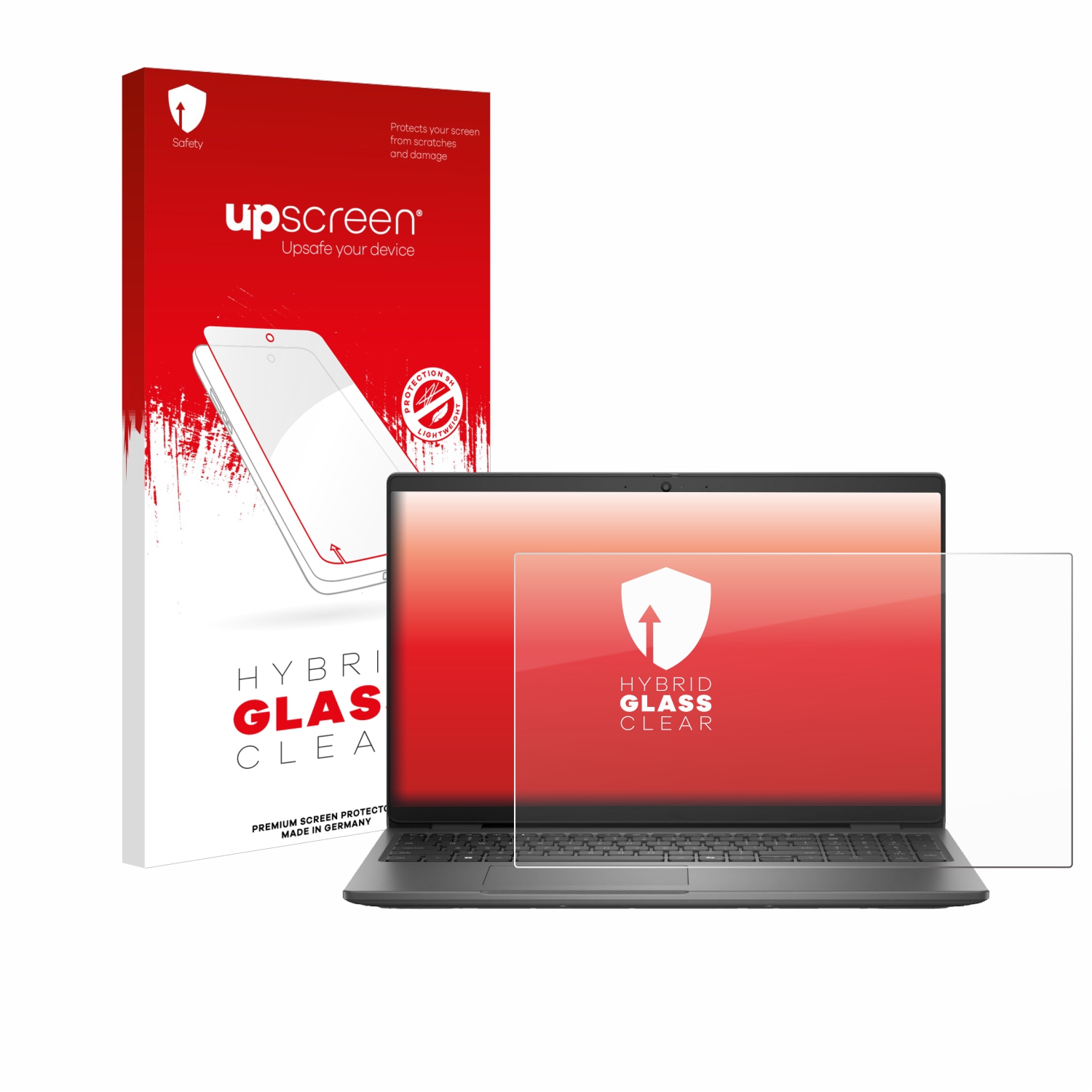 čirá skleněná fólie upscreen Hybrid Glas pro Dell Latitude 3550