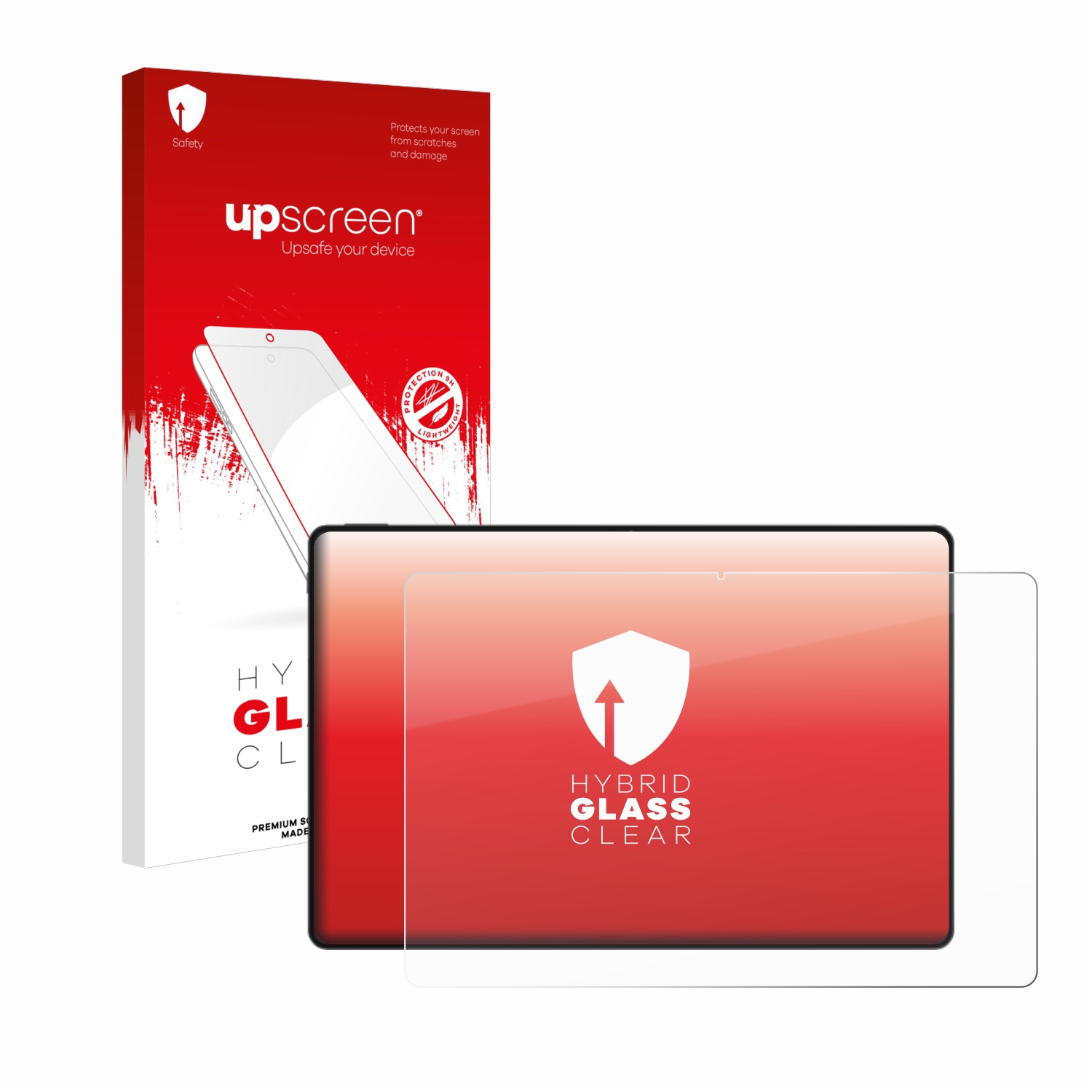 čirá skleněná fólie upscreen Hybrid Glas pro Honor MagicPad 2