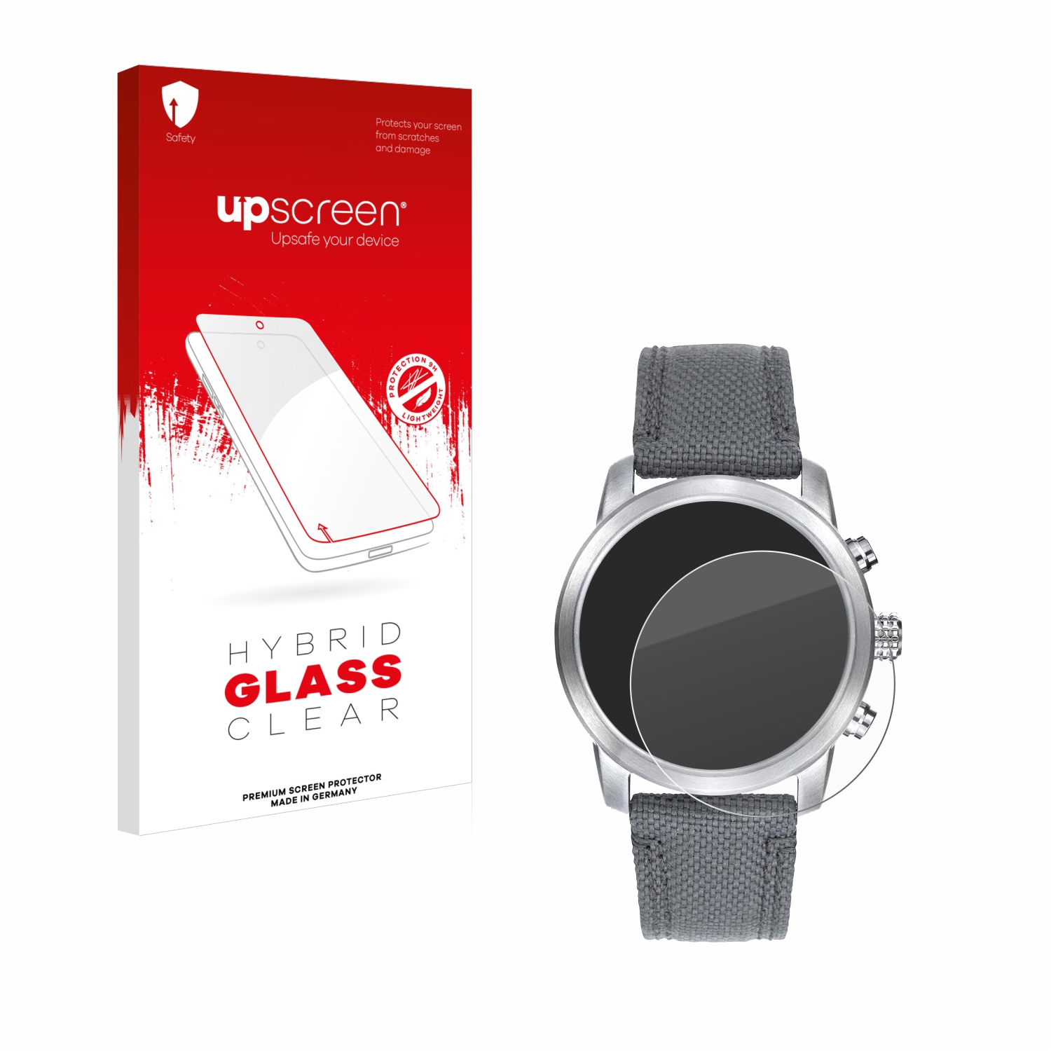čirá skleněná fólie upscreen Hybrid Glas pro Citizen AT2100-09E