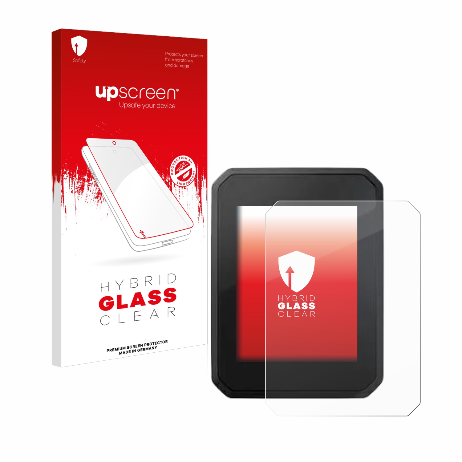 čirá skleněná fólie upscreen Hybrid Glas pro FIT displej Compact 2.0