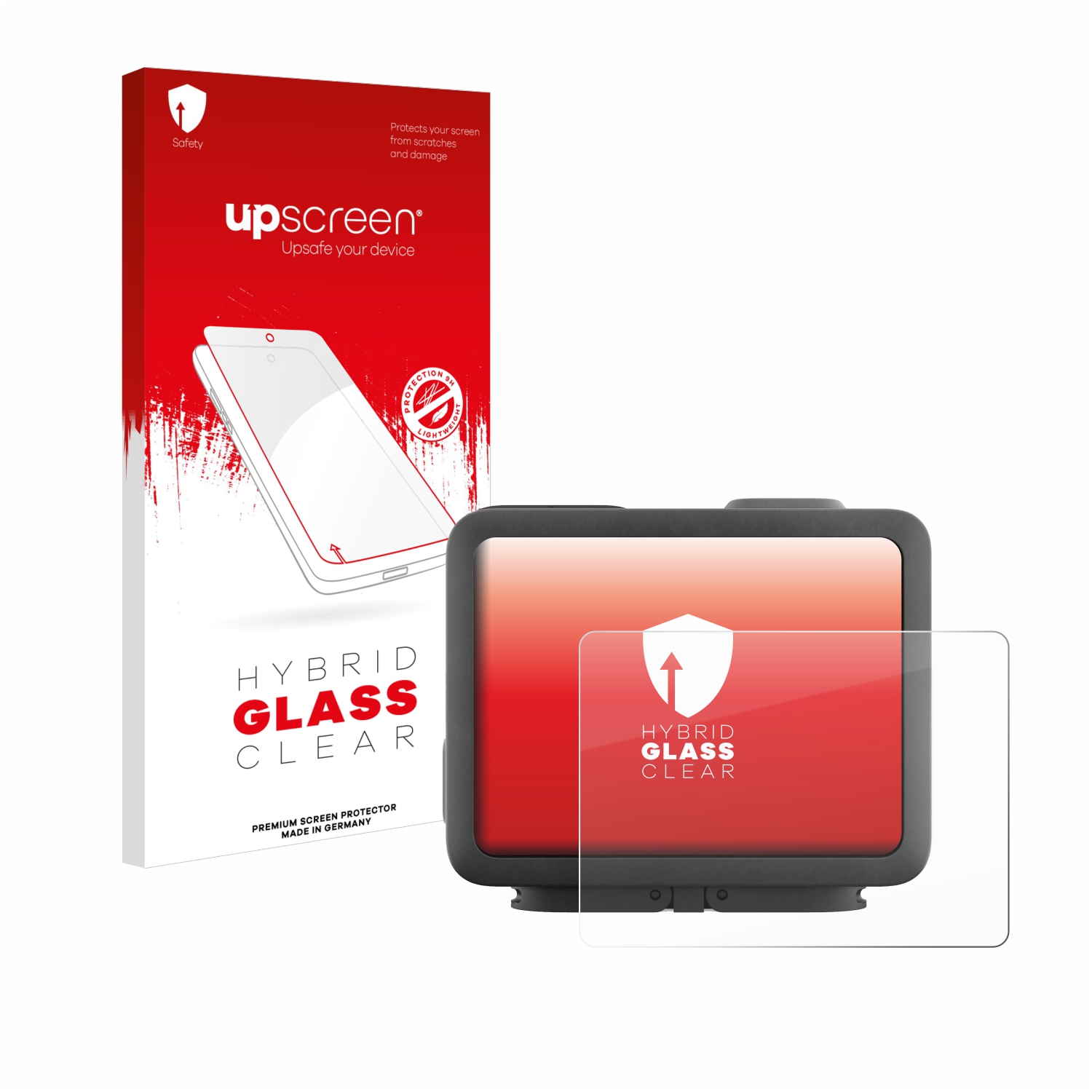čirá skleněná fólie upscreen Hybrid Glas pro GoPro Hero 4k
