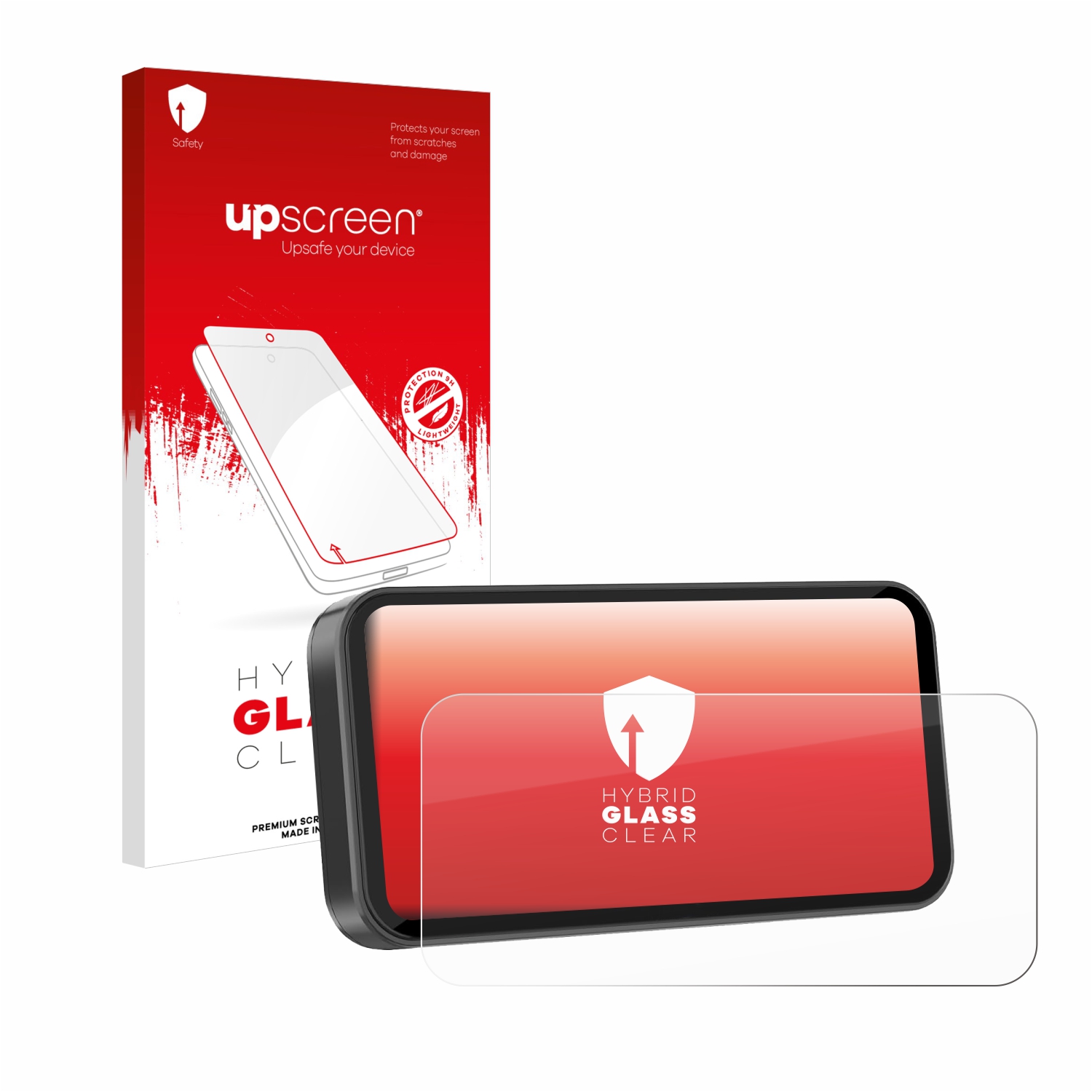 čirá skleněná fólie upscreen Hybrid Glas pro Carpuride W603D 6.3