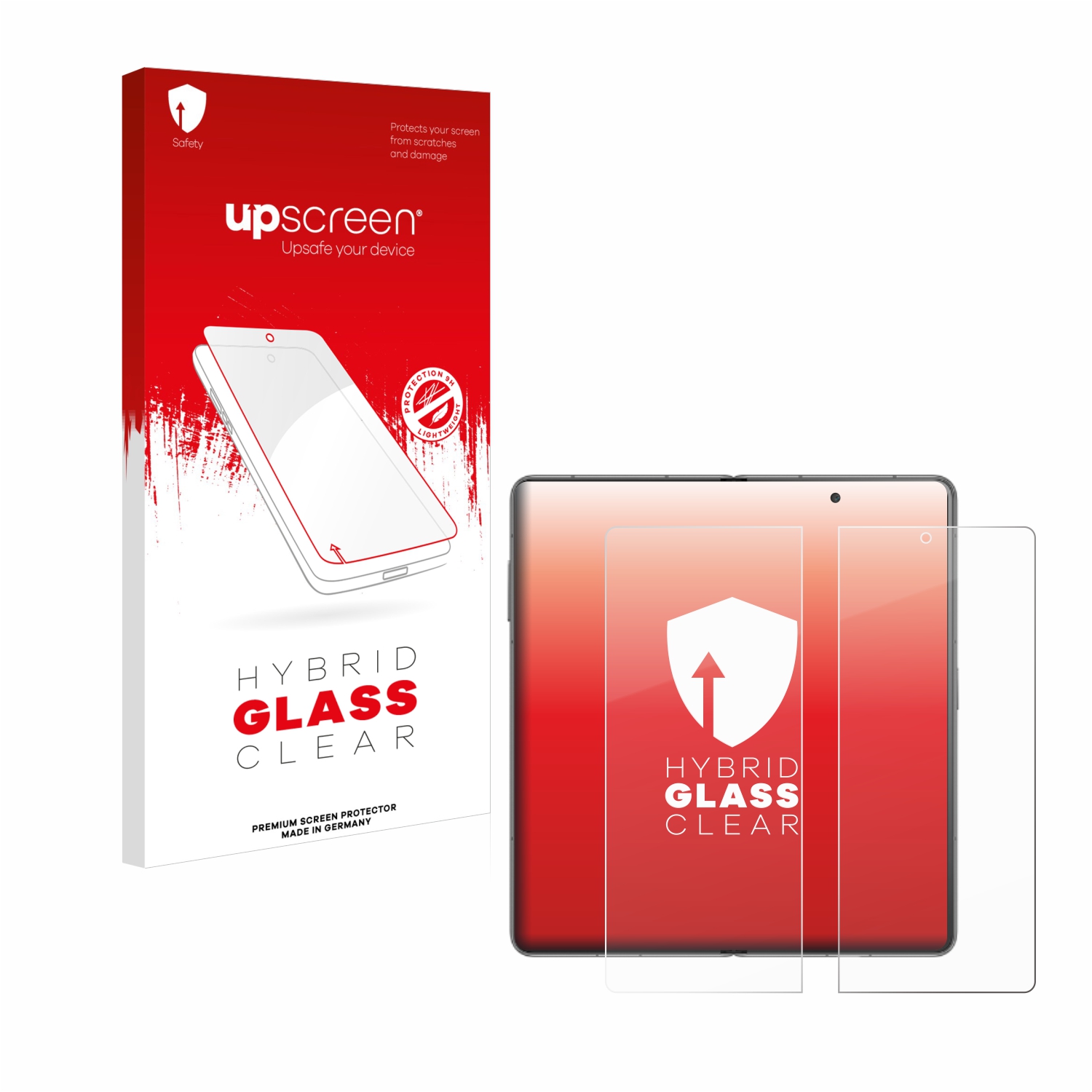 čirá skleněná fólie upscreen Hybrid Glas pro Honor Magic V3 (vnitřní displej)