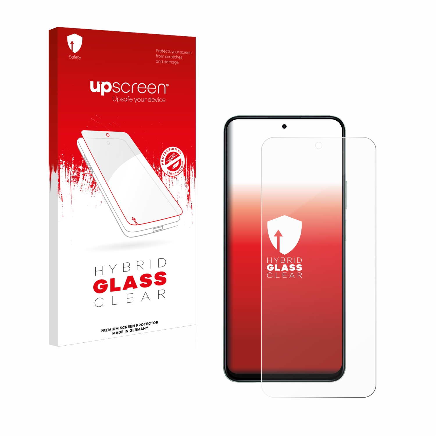 čirá skleněná fólie upscreen Hybrid Glas pro Honor 200 Smart