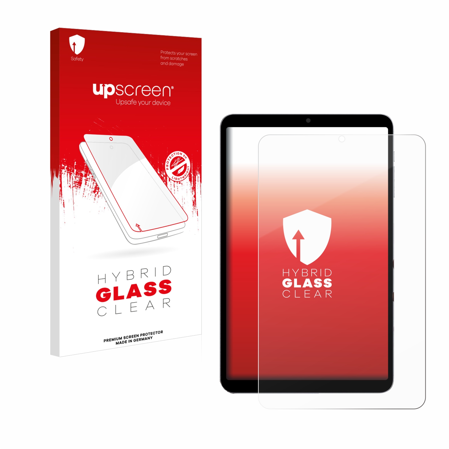 čirá skleněná fólie upscreen Hybrid Glas pro Alldocube iPlay 60 mini Turbo