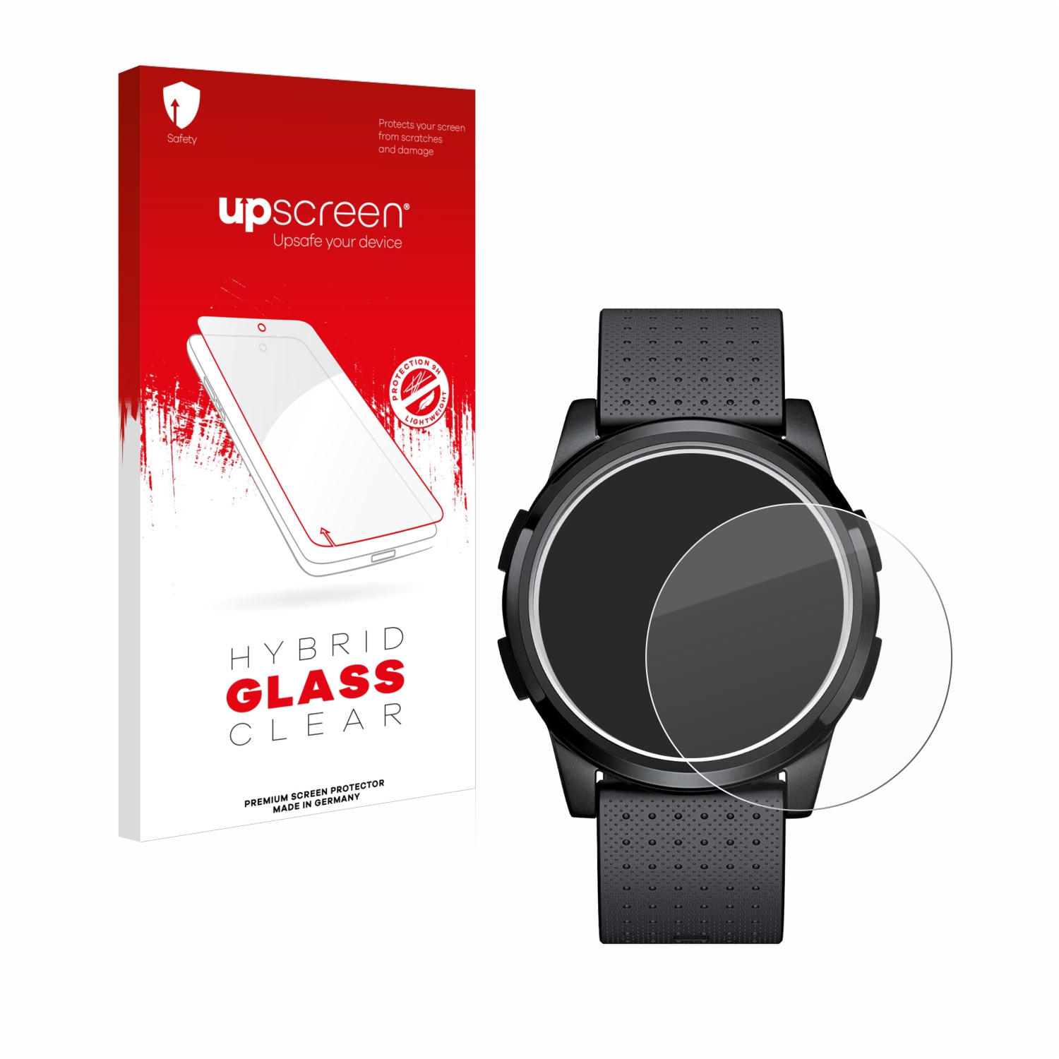 čirá skleněná fólie upscreen Hybrid Glas pro golden hour GH-1313P