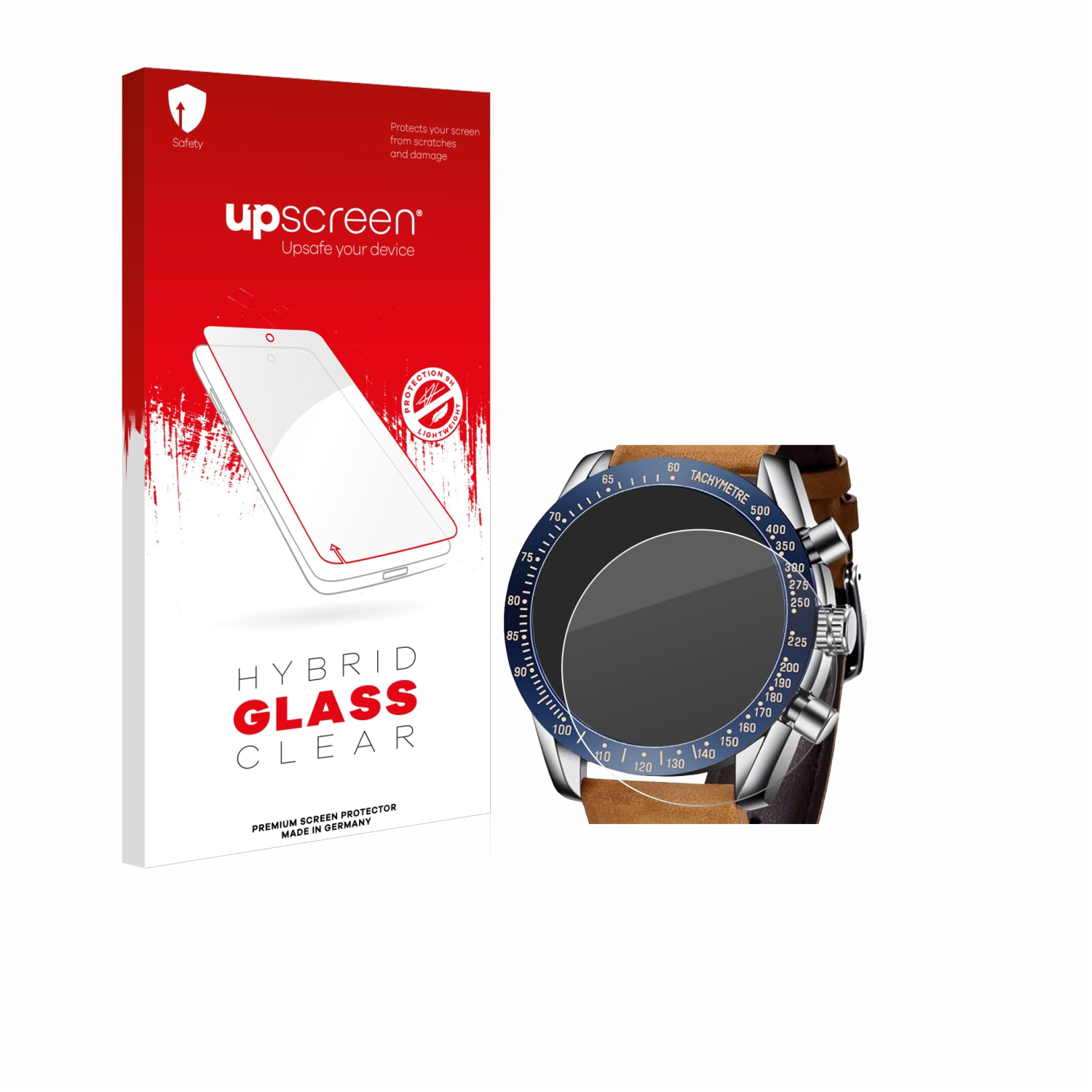 čirá skleněná fólie upscreen Hybrid Glas pro By Benyar CFBY5140-7