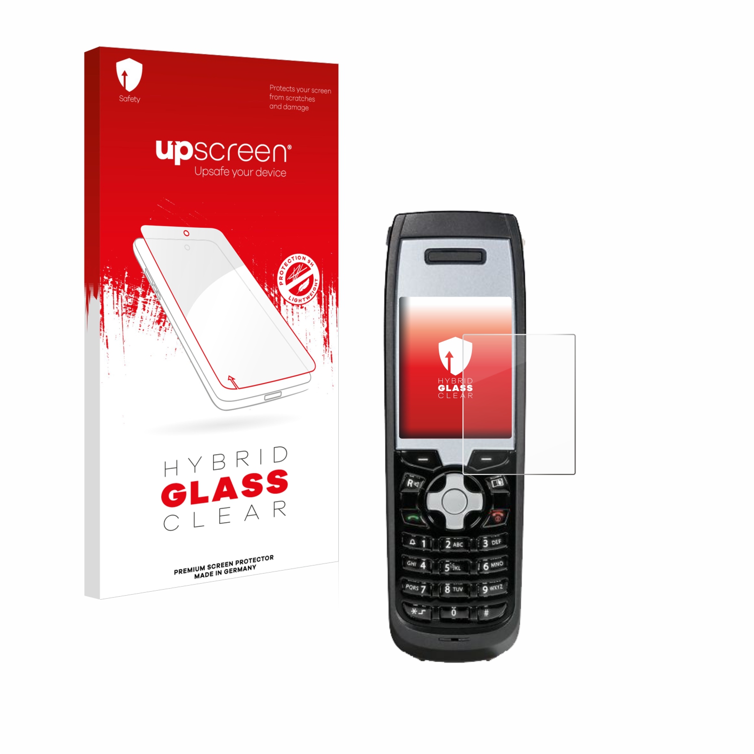 čirá skleněná fólie upscreen Hybrid Glas pro Funktel FC5