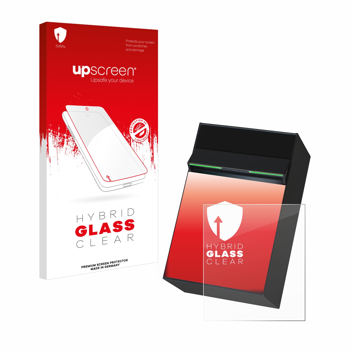 čirá skleněná fólie upscreen Hybrid Glas pro Desko PENTA Scanner Cube