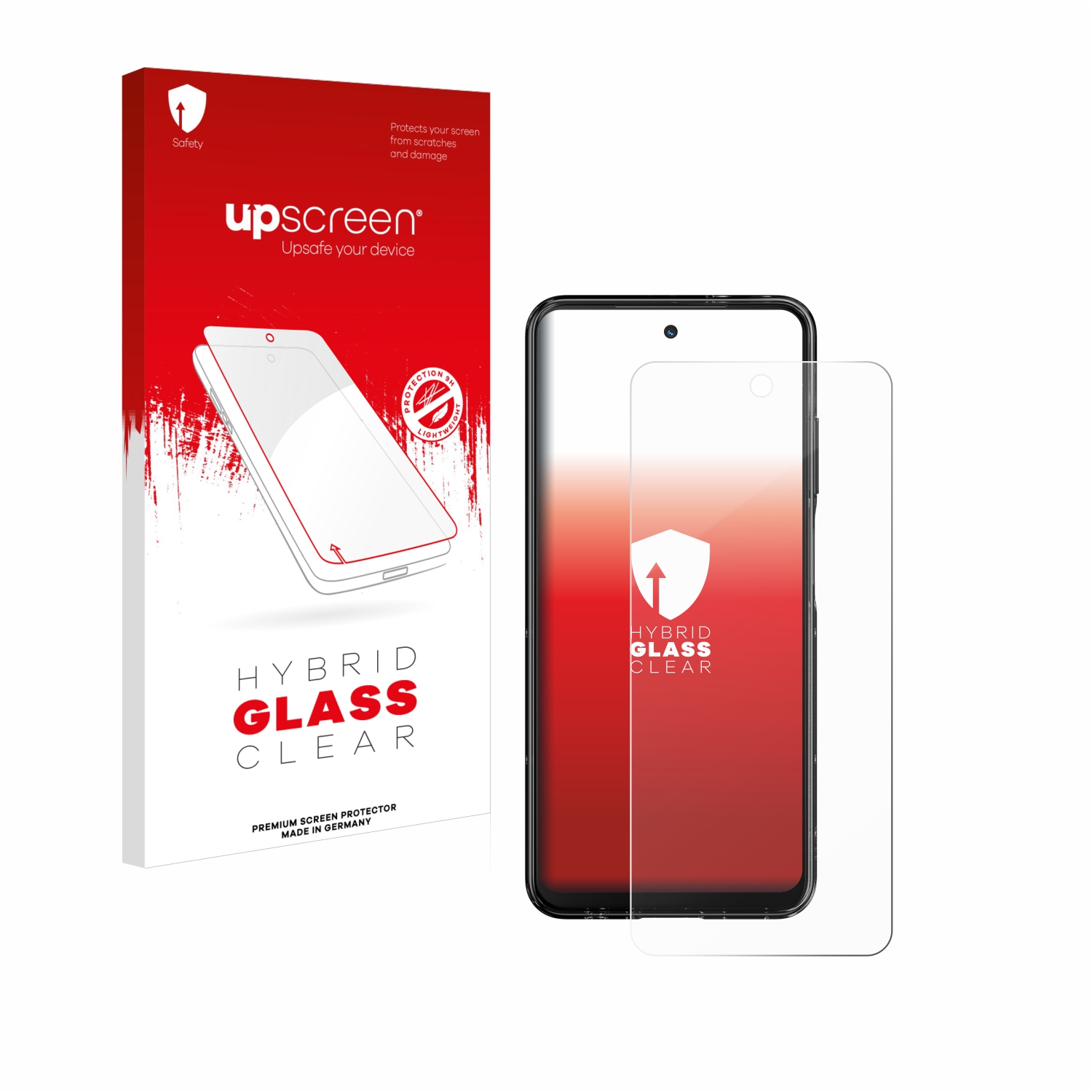 čirá skleněná fólie upscreen Hybrid Glas pro HMD Fusion