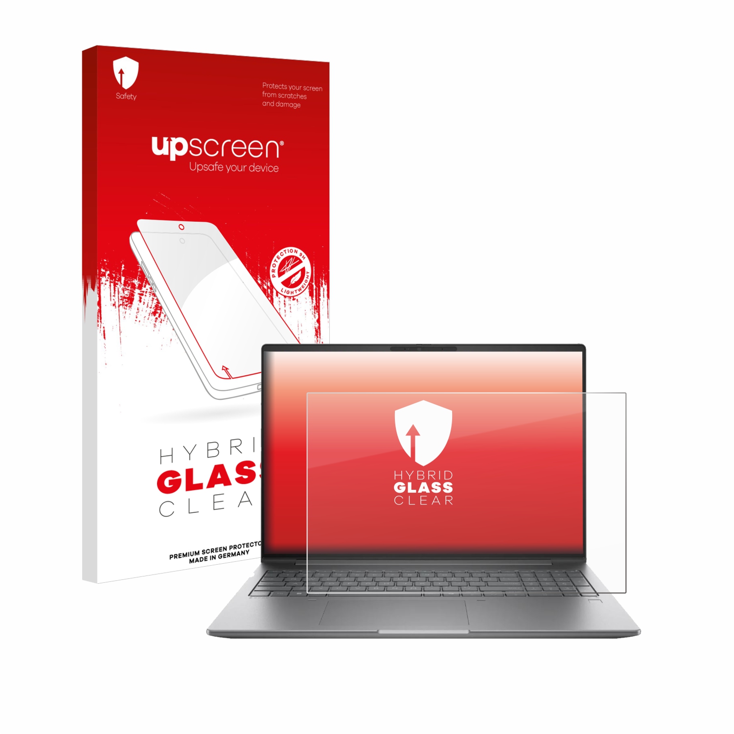 čirá skleněná fólie upscreen Hybrid Glas pro HP ZBook Power 16 G11