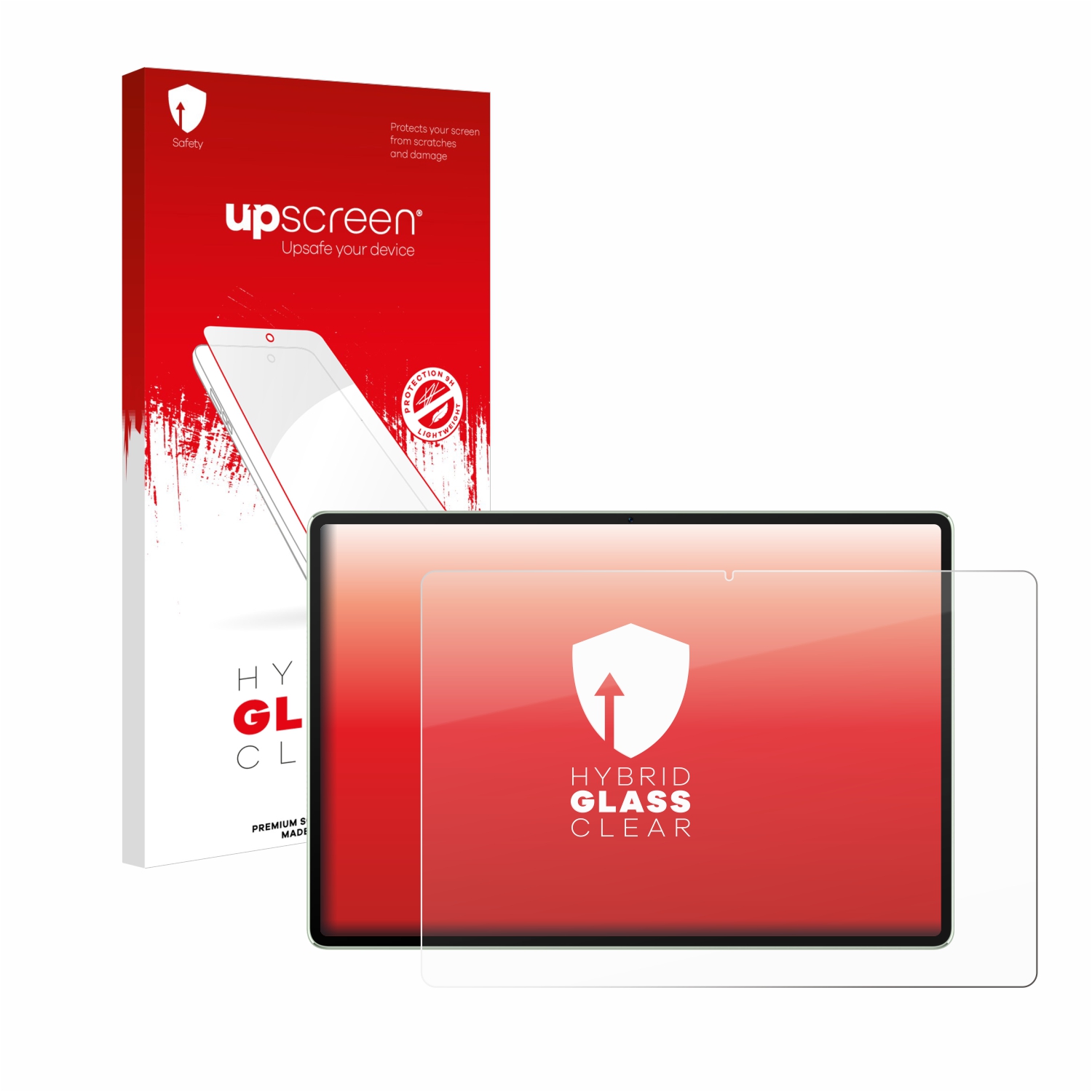 čirá skleněná fólie upscreen Hybrid Glas pro Huawei MatePad 12 X