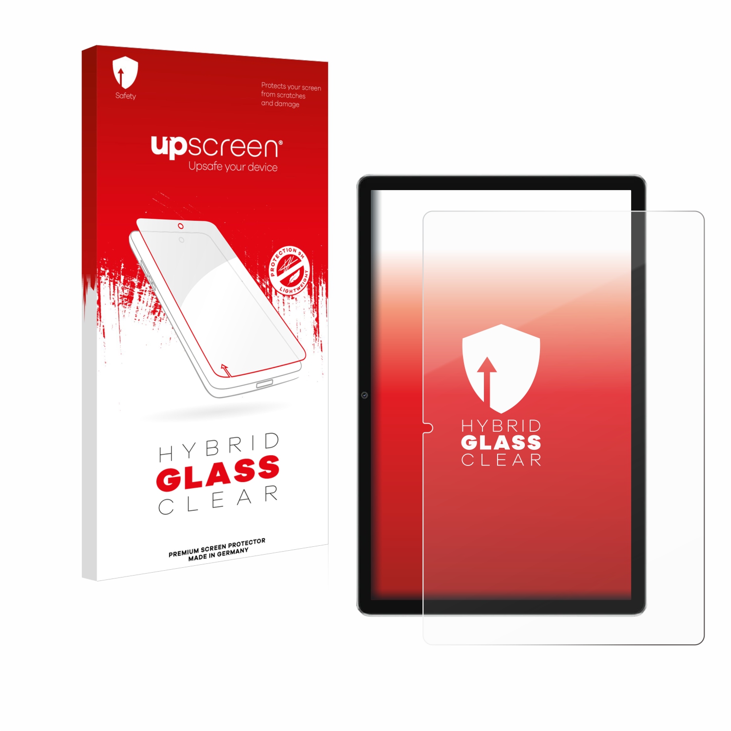 čirá skleněná fólie upscreen Hybrid Glas pro Blackview Tab 13 Pro