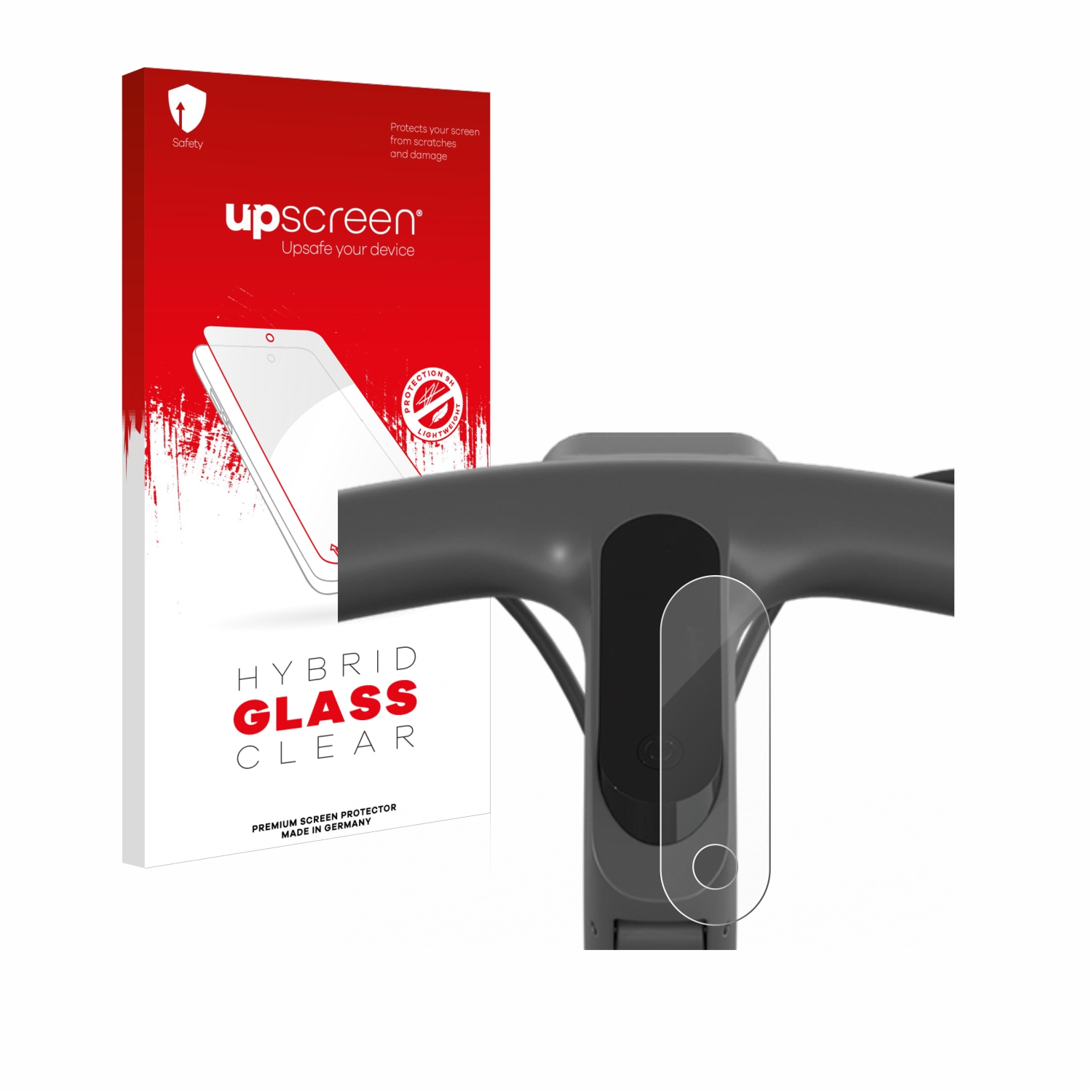 čirá skleněná fólie upscreen Hybrid Glas pro Egret Ey 1