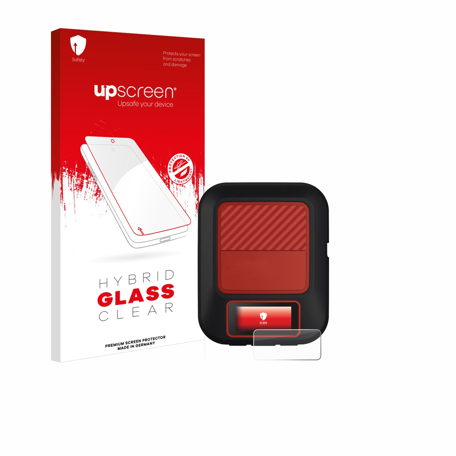 čirá skleněná fólie upscreen Hybrid Glas pro Garmin inReach Messenger Plus