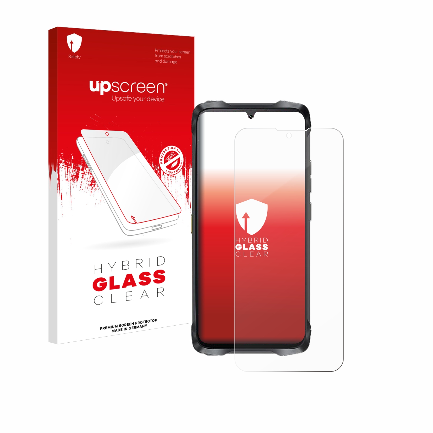 čirá skleněná fólie upscreen Hybrid Glas pro Cubot KingKong Power 3