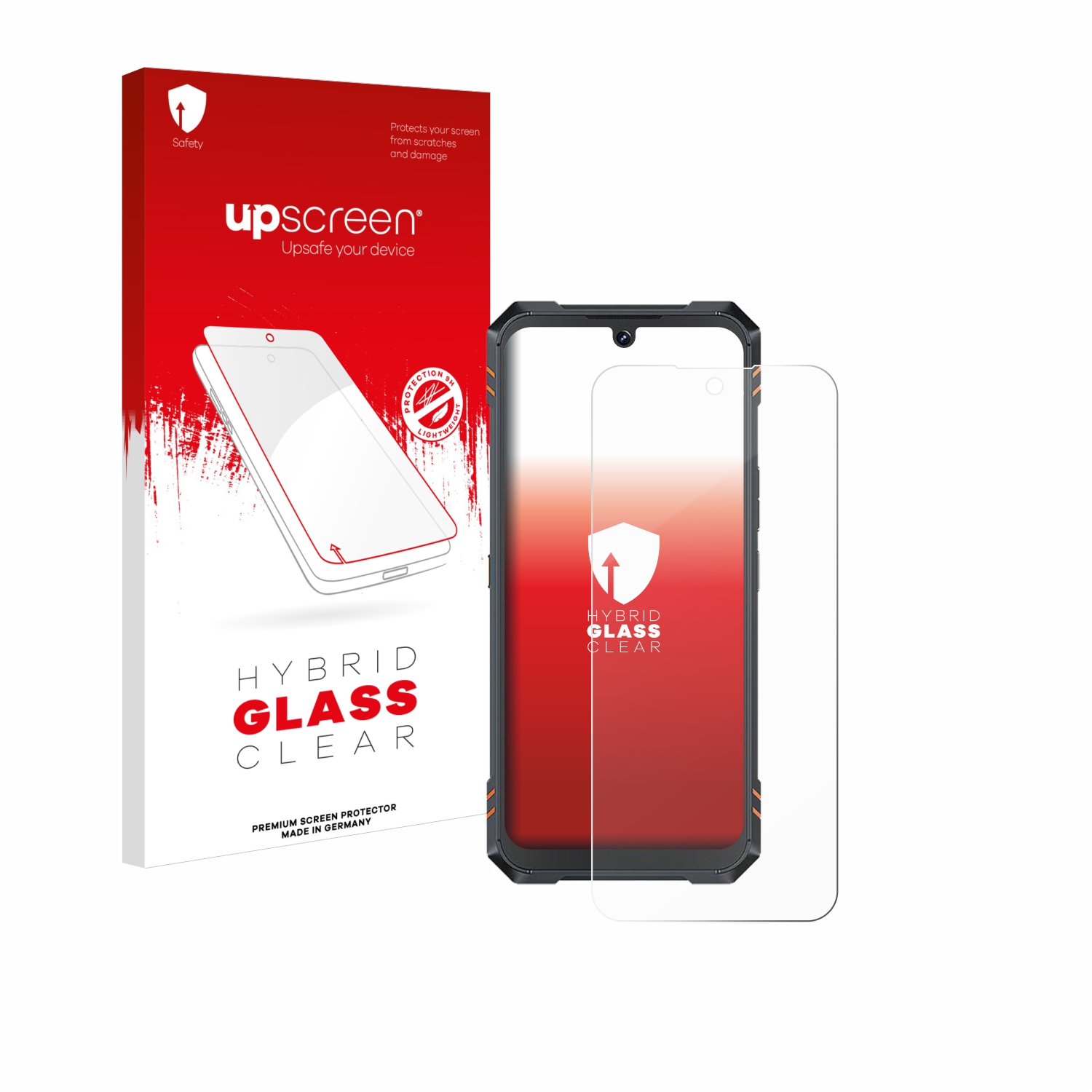 čirá skleněná fólie upscreen Hybrid Glas pro Cubot KingKong Star 2