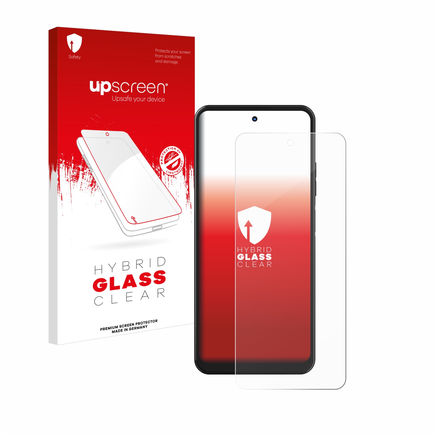 čirá skleněná fólie upscreen Hybrid Glas pro Hotwav Note 12